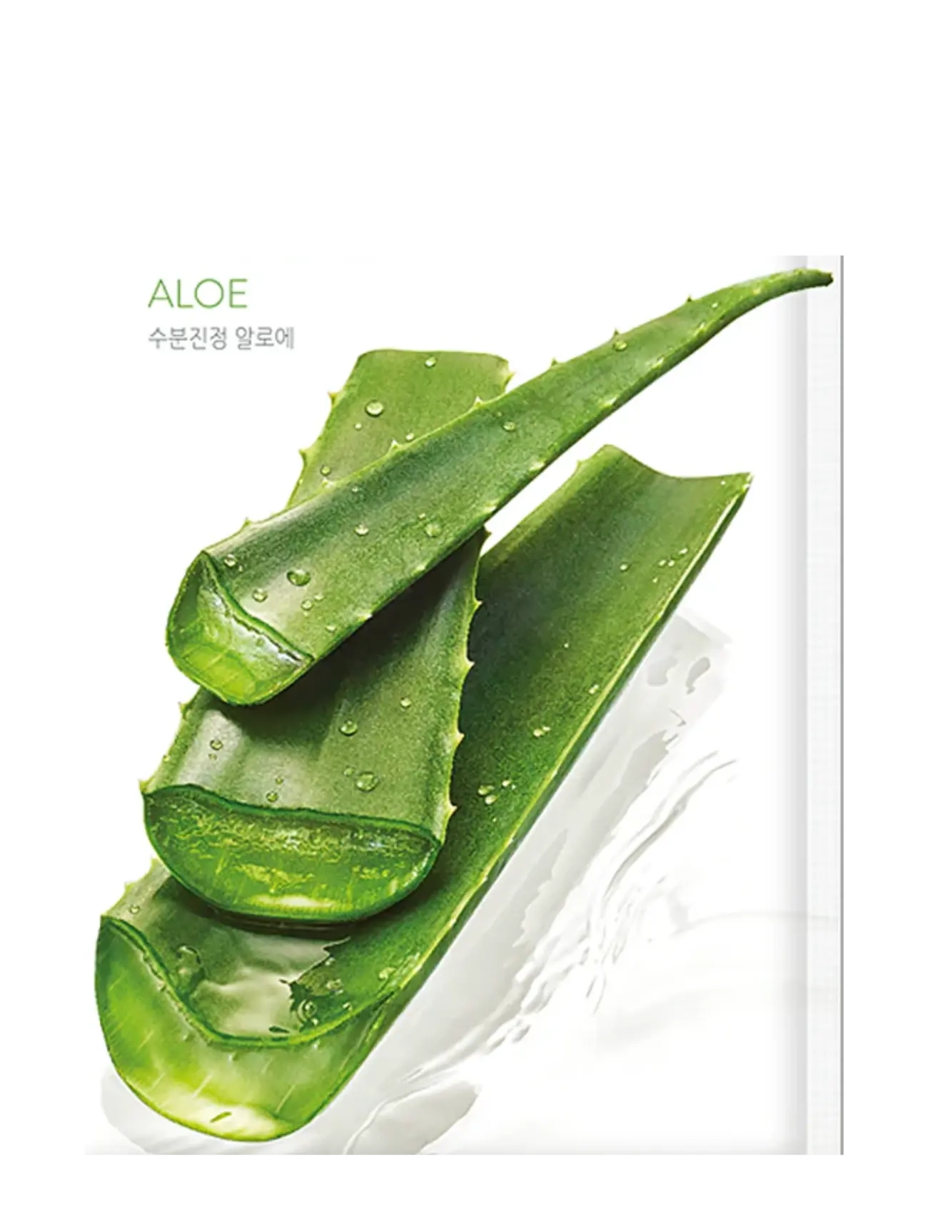 Nature Republic Real Nature Sheet Mask Aloe - Hudpleje - CLEAR / undefined