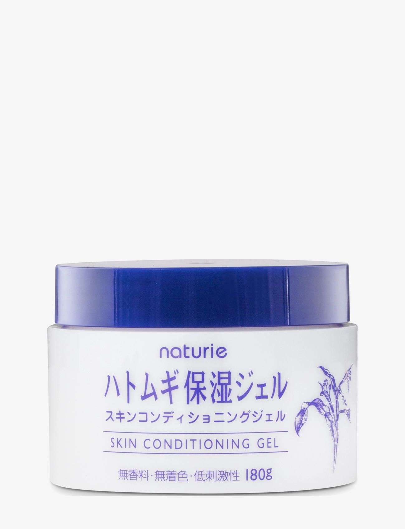 Naturie Hatomugi Gel, 180 g, Nude, Fugtighedscreme > Dagcreme, Dame