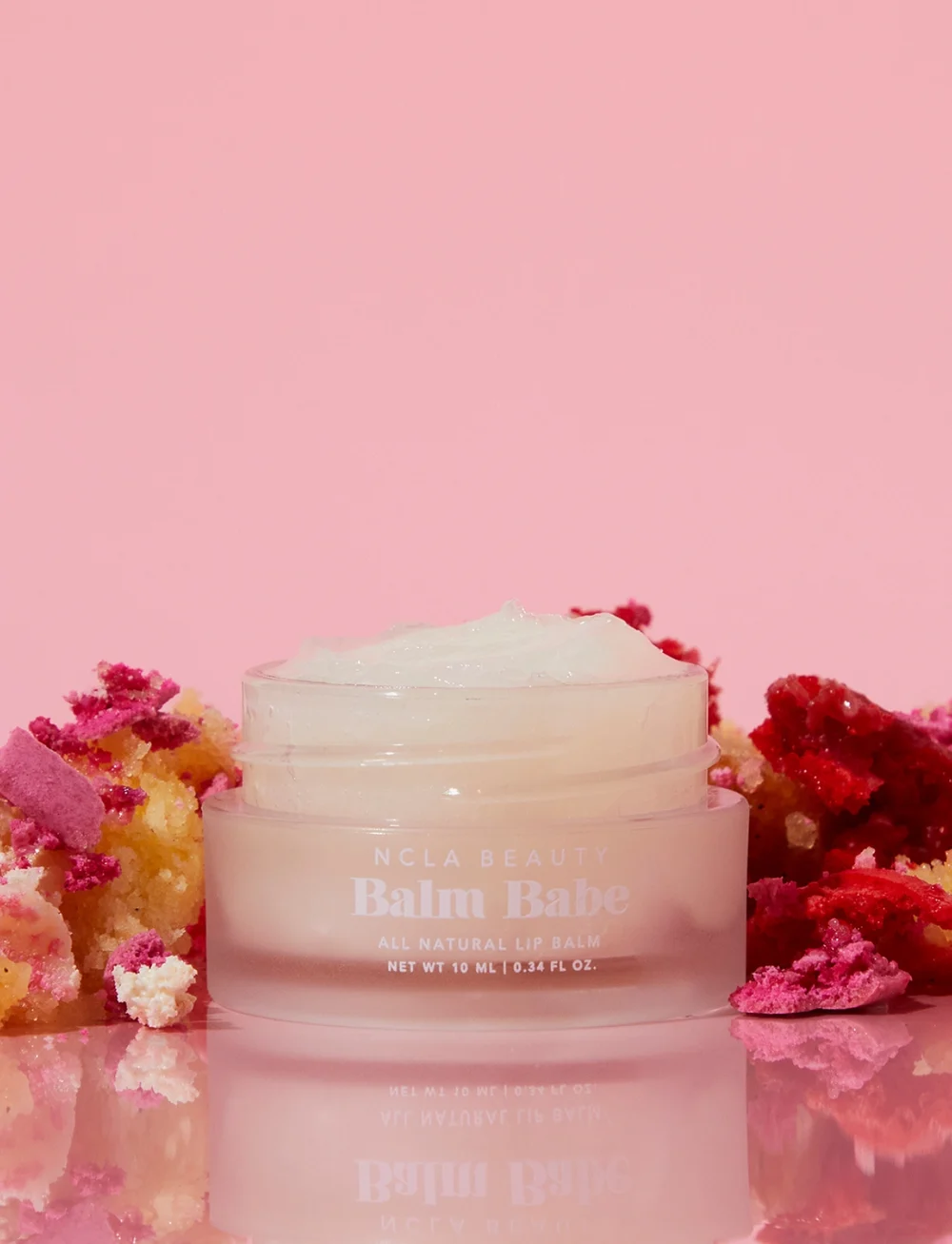 NCLA beauty - Balm Babe -Birthday Cake Lip Balm - huulirasvat - birthday cake - 1