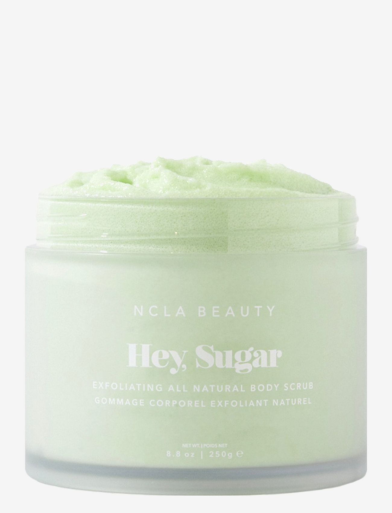 NCLA beauty - Hey, Sugar Cucumber Body Scrub - keha koorimine - cucumber - 0