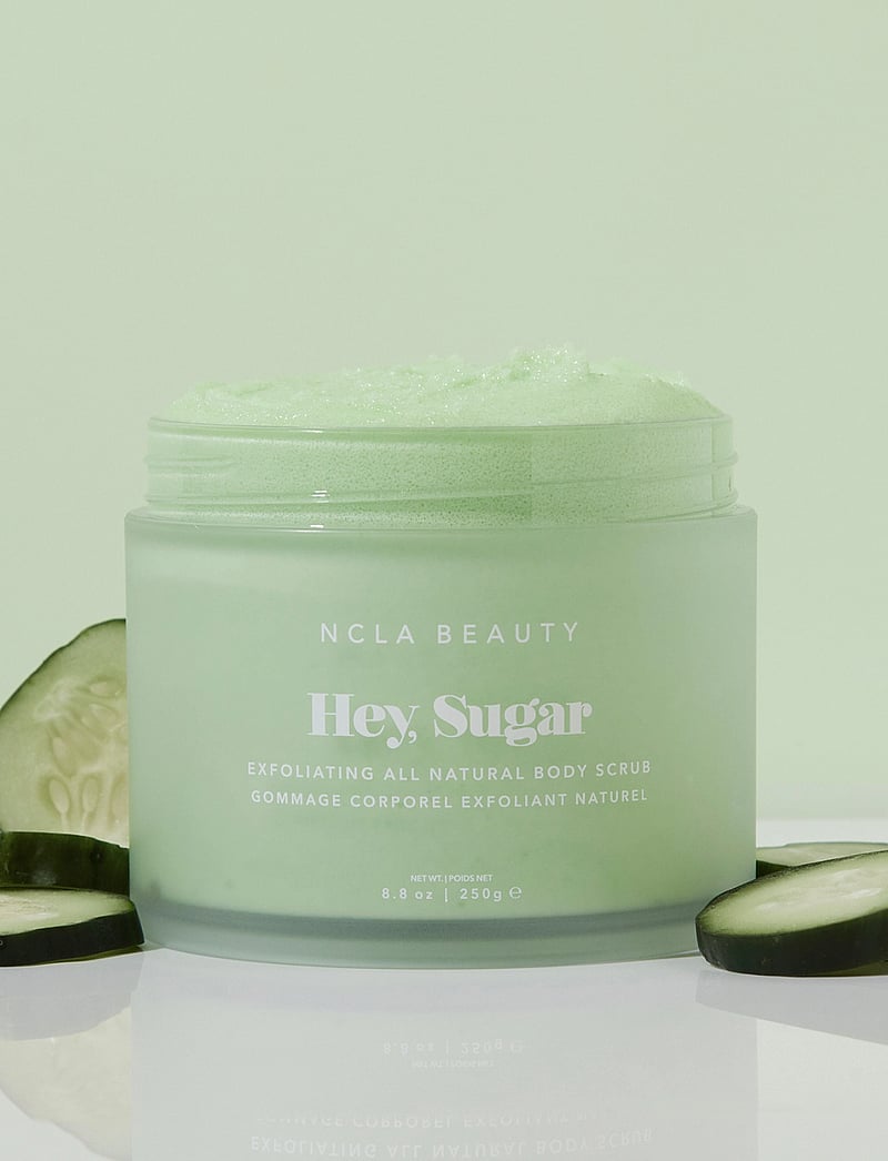 NCLA beauty - Hey, Sugar Cucumber Body Scrub - keha koorimine - cucumber - 1