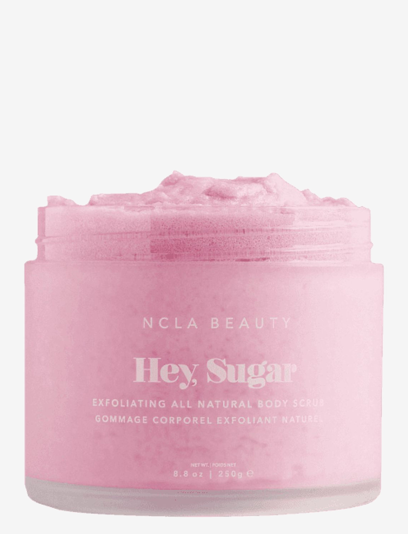 NCLA beauty - Hey, Sugar Candy Roses Body Scrub - skrub & exfoliering - krop - candy roses - 0