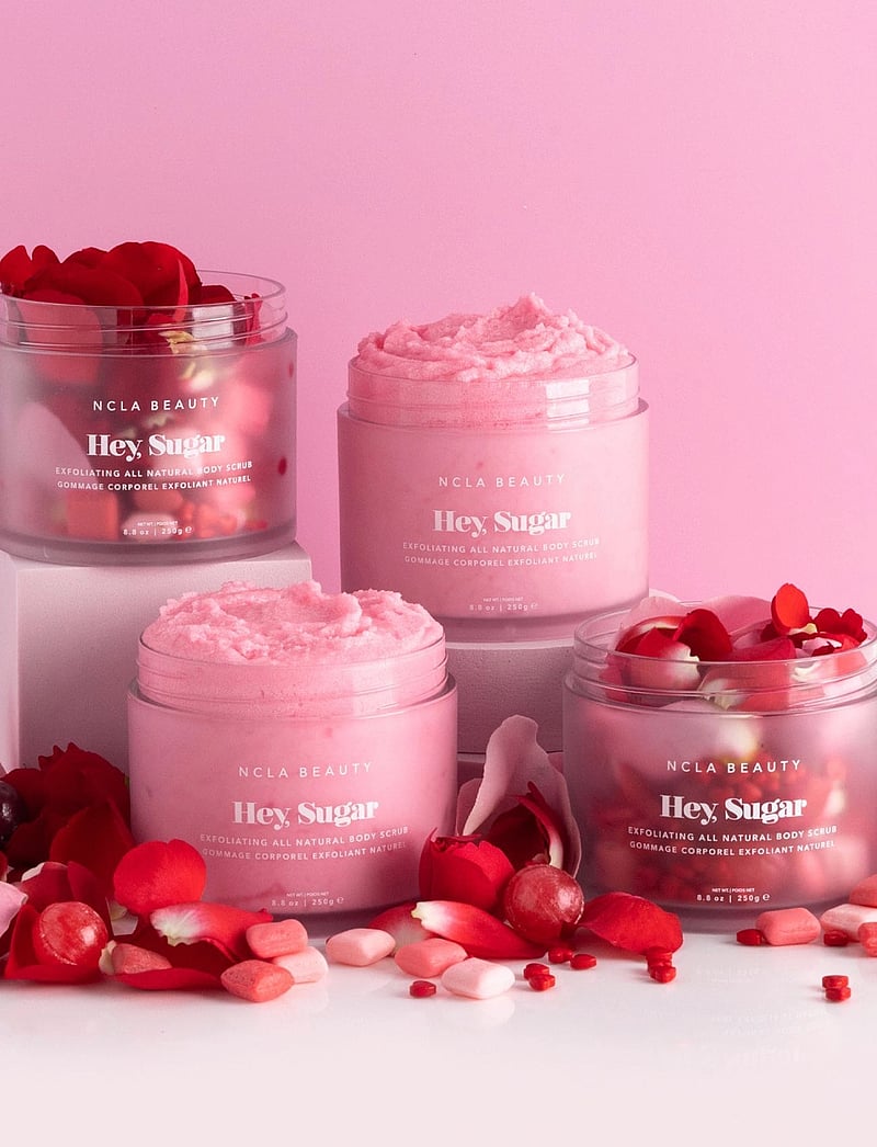 NCLA beauty - Hey, Sugar Candy Roses Body Scrub - keha koorimine - candy roses - 2