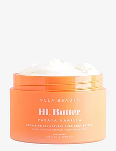 Hi, Butter Papaya Vanilla Body Butter, NCLA beauty