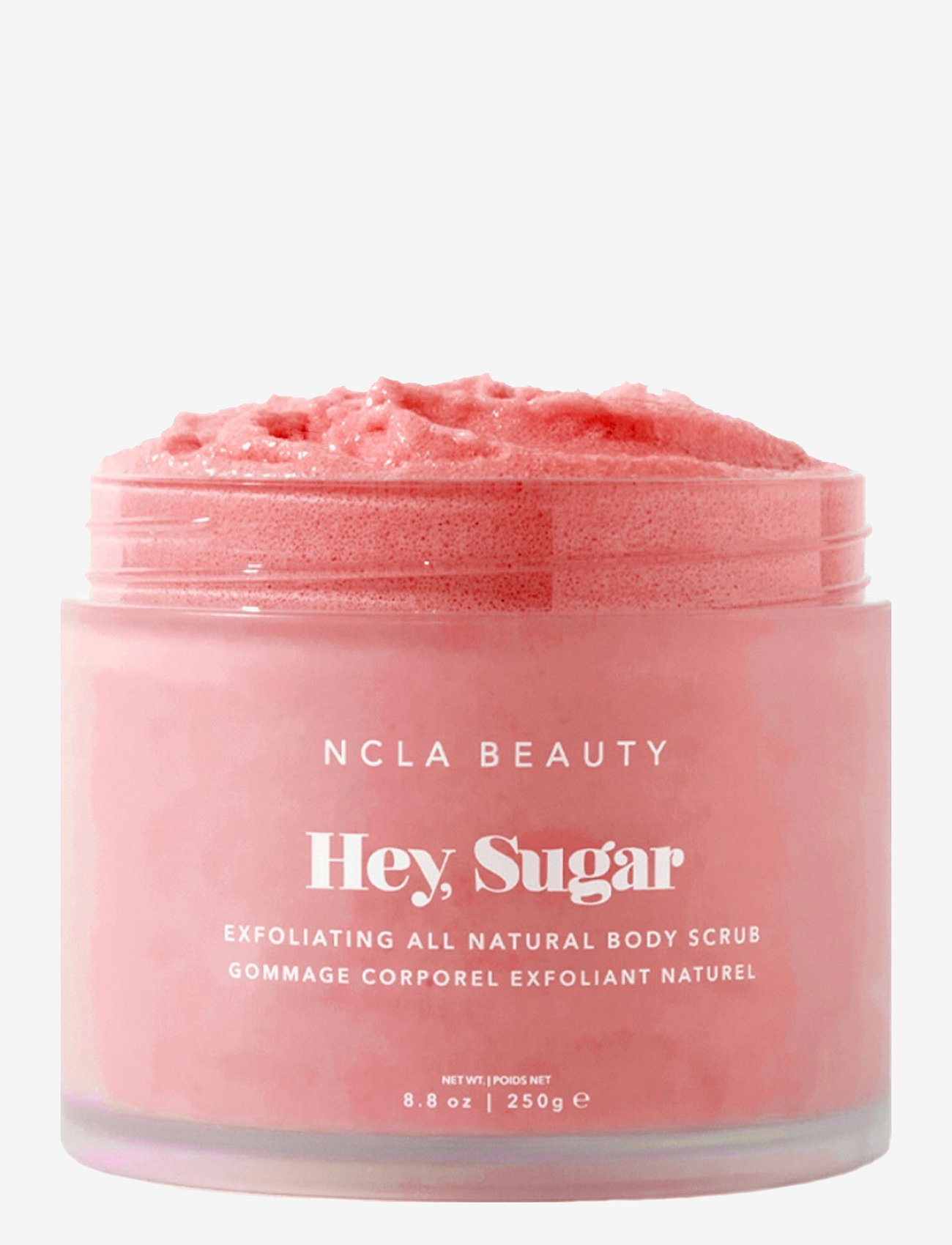 NCLA beauty - Hey, Sugar Watermelon Body Scrub - skrubb & exfoliators - kropp  - watermelon - 1