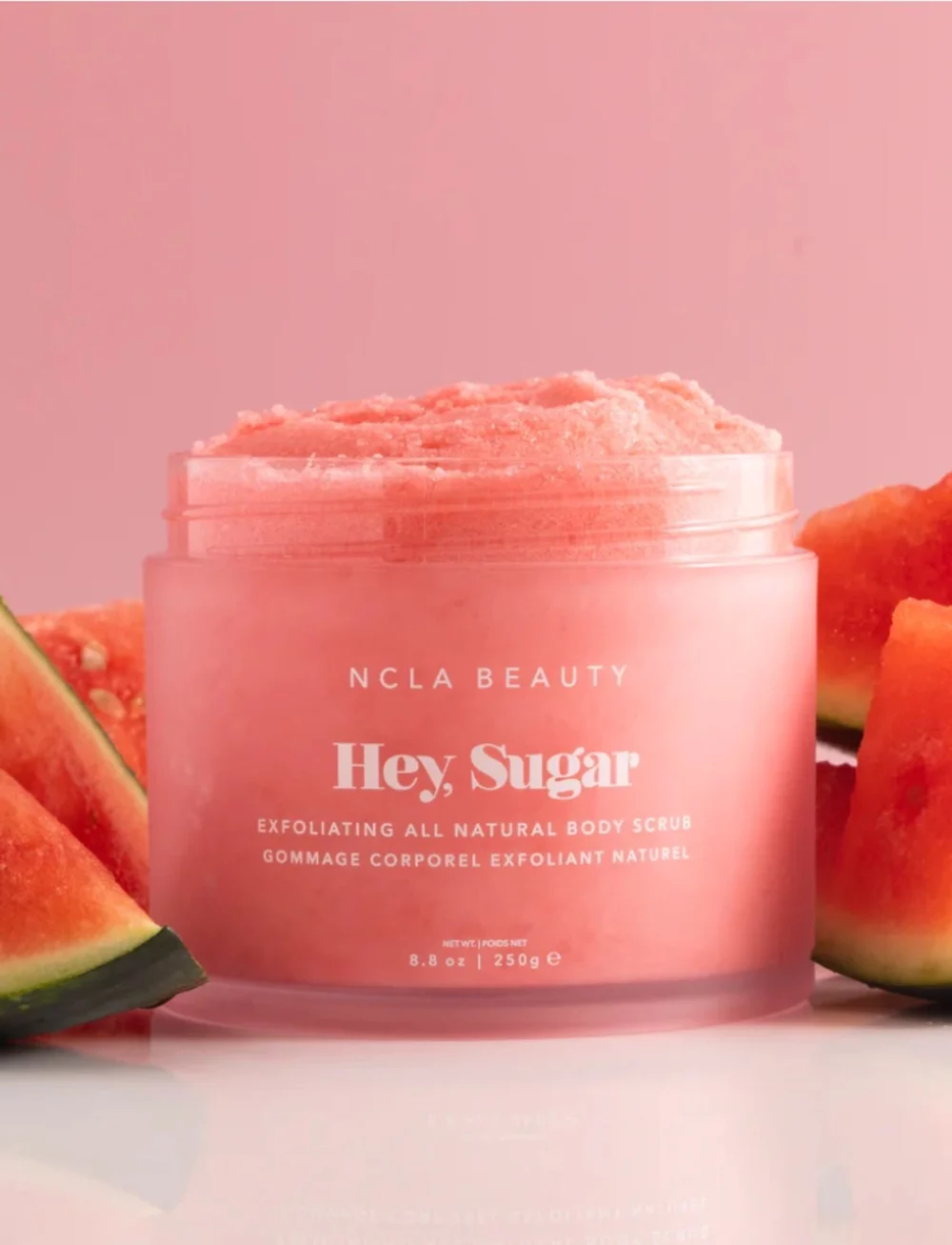 NCLA beauty - Hey, Sugar Watermelon Body Scrub - keha koorimine - watermelon - 2