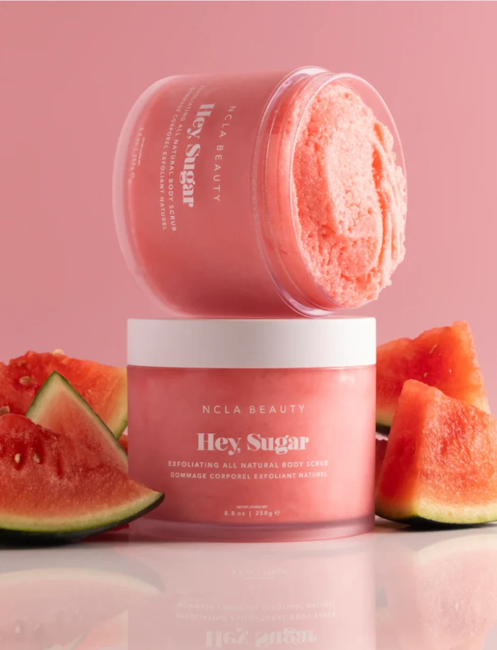 NCLA beauty - Hey, Sugar Watermelon Body Scrub - keha koorimine - watermelon - 4