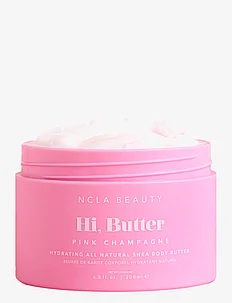 Hi, Butter Pink Champagne Body Butter, NCLA beauty