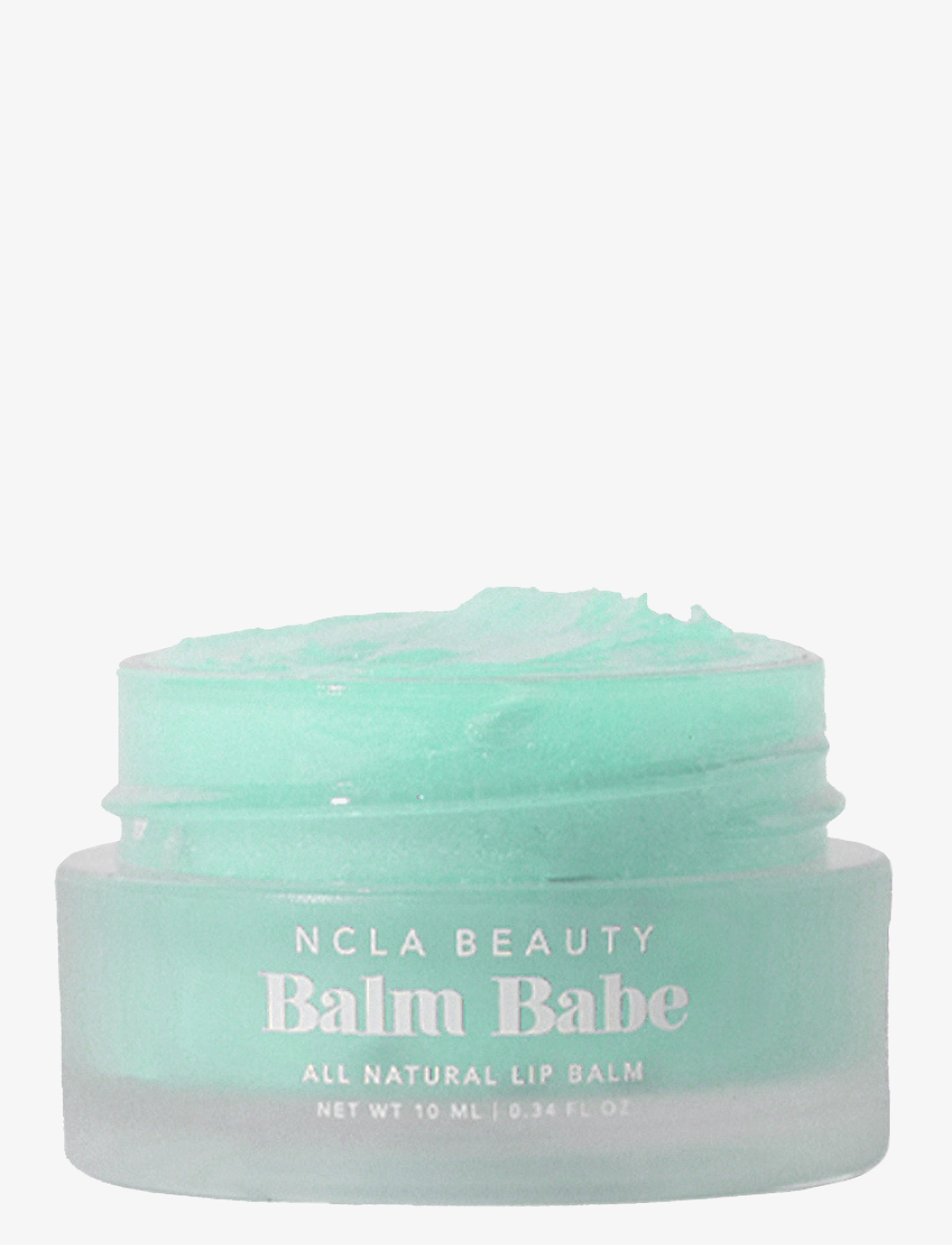 NCLA beauty Balm Babe Mint Gelato Lip Balm, Læbepleje, Nude, Str: 10 ML