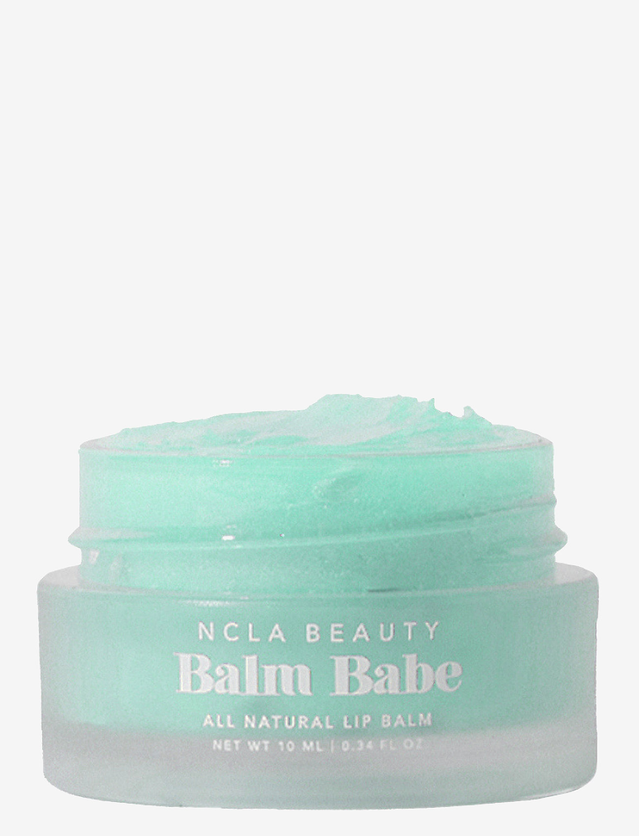 NCLA beauty - Balm Babe - Mint Gelato Lip Balm - läppbalsam - balm babe - mint gelato lip balm - 0