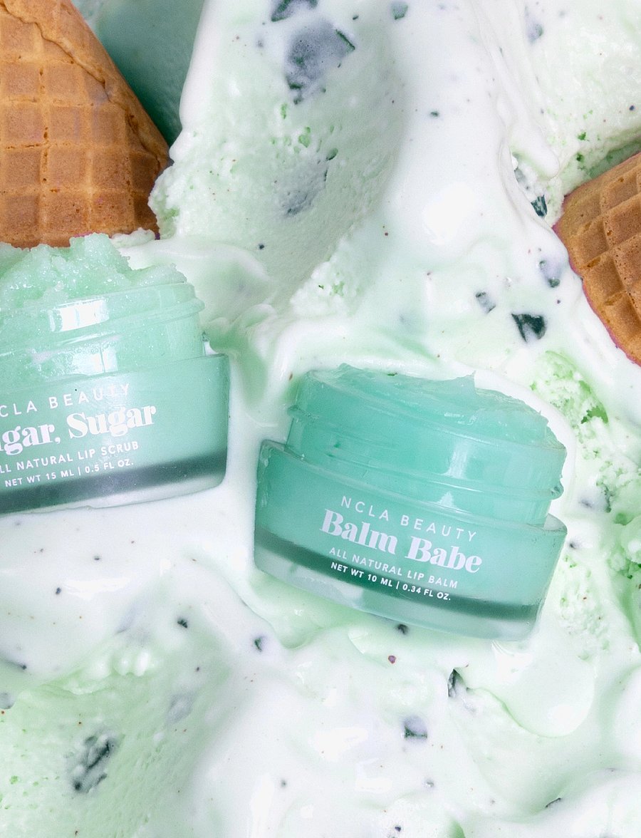 NCLA beauty - Balm Babe - Mint Gelato Lip Balm - läppbalsam - balm babe - mint gelato lip balm - 2