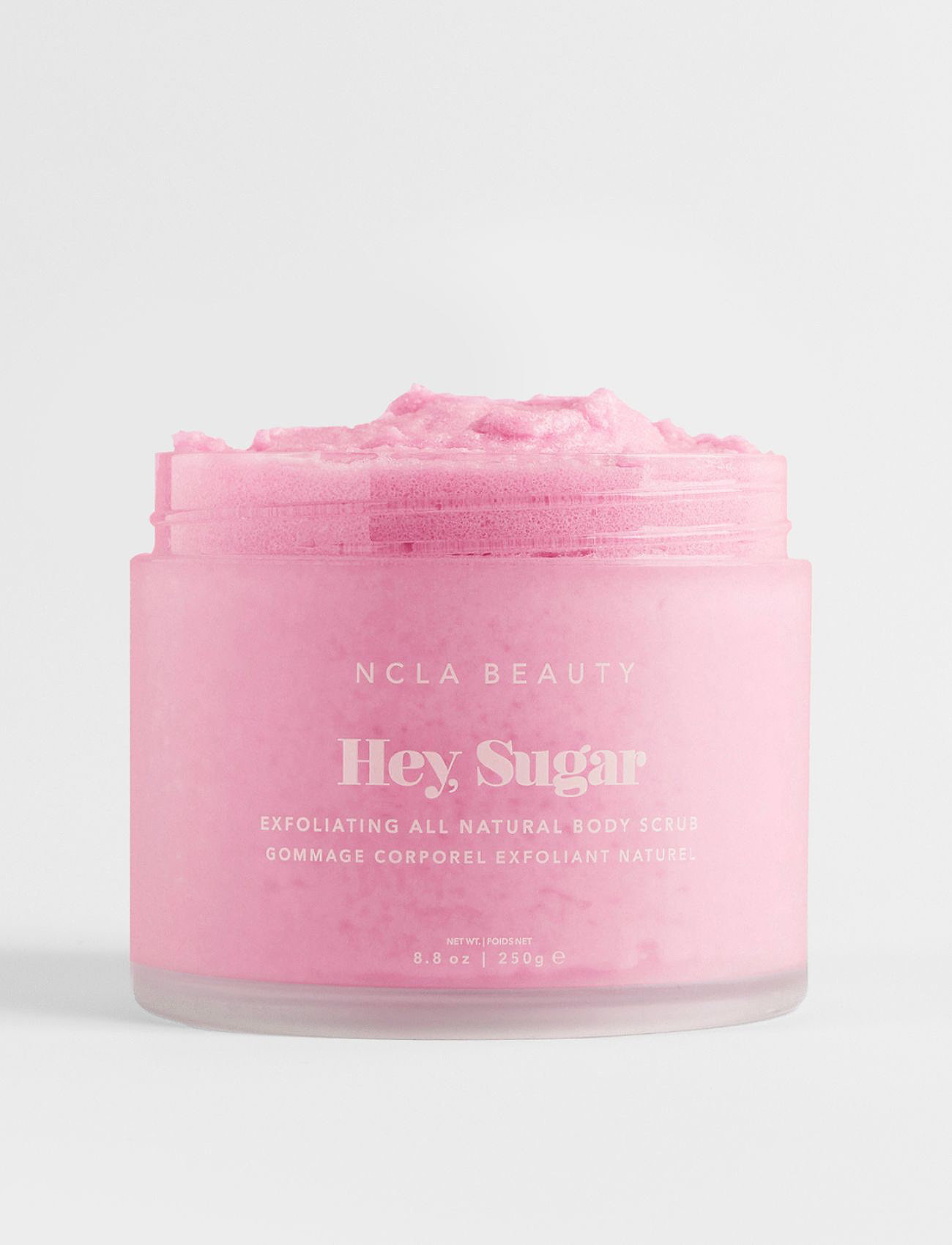 NCLA beauty - Hey, Sugar Passion Fruit Body Scrub - skrubb & exfoliators - kropp  - passion fruit - 0