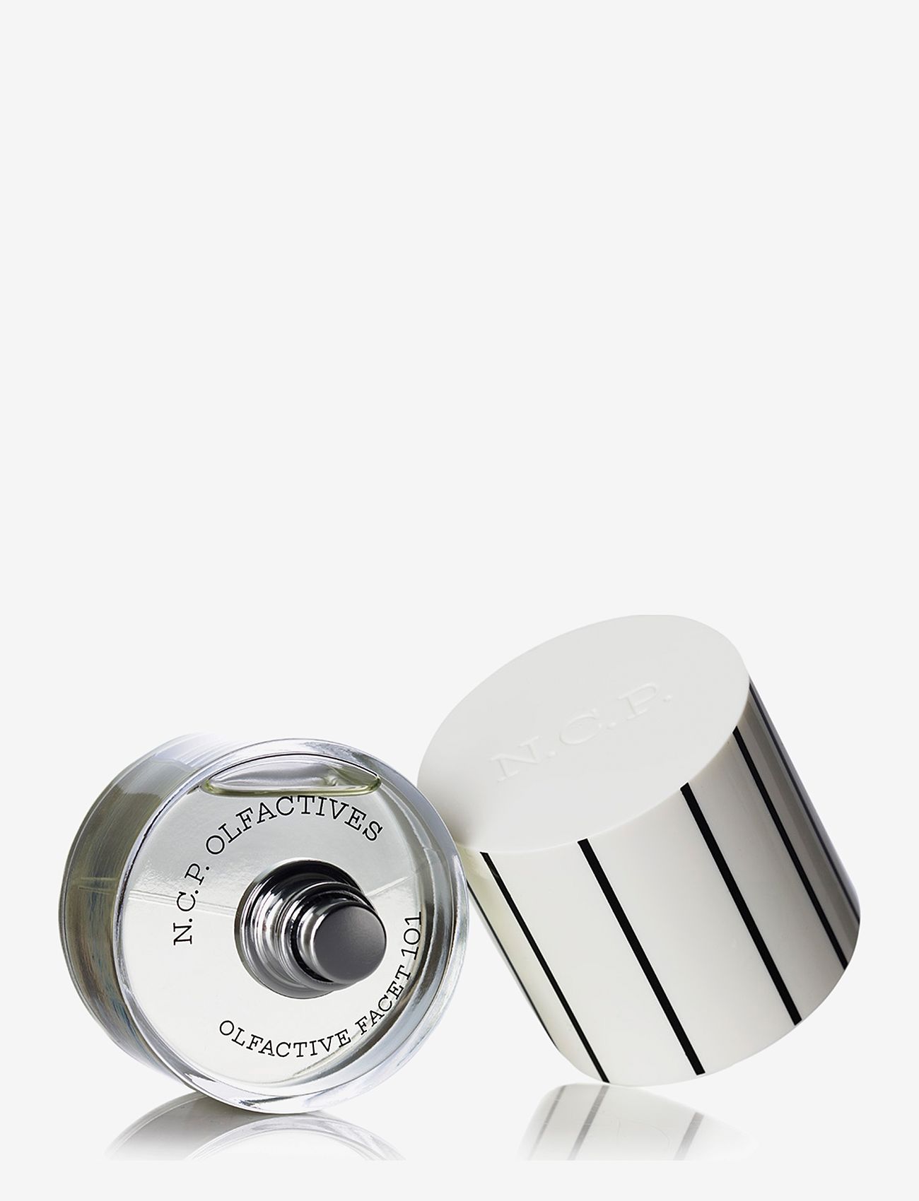 N.C.P. - Facet 101, Clementine & Violet Flower - til ham  - clear - 1