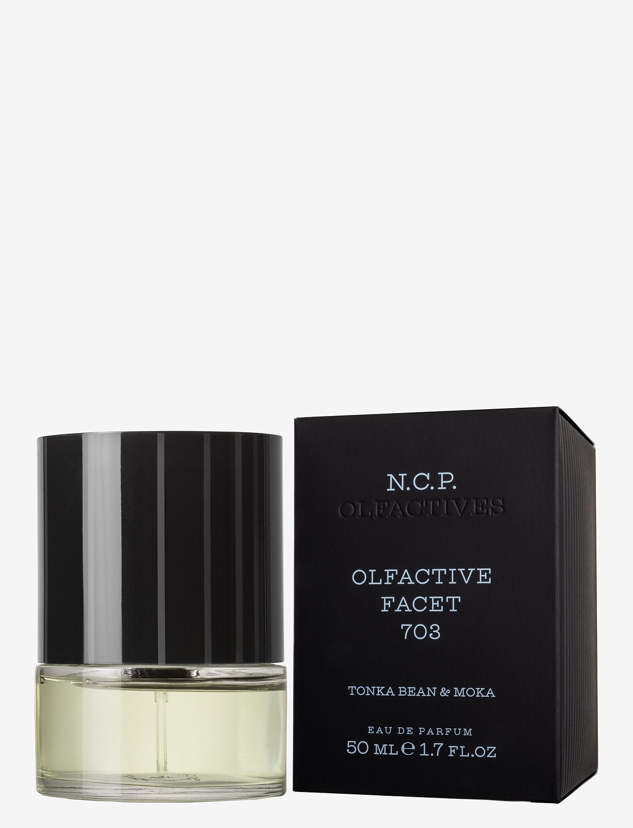 N.C.P. - Facet 703, Tonka bean & Moka - til ham  - clear - 1
