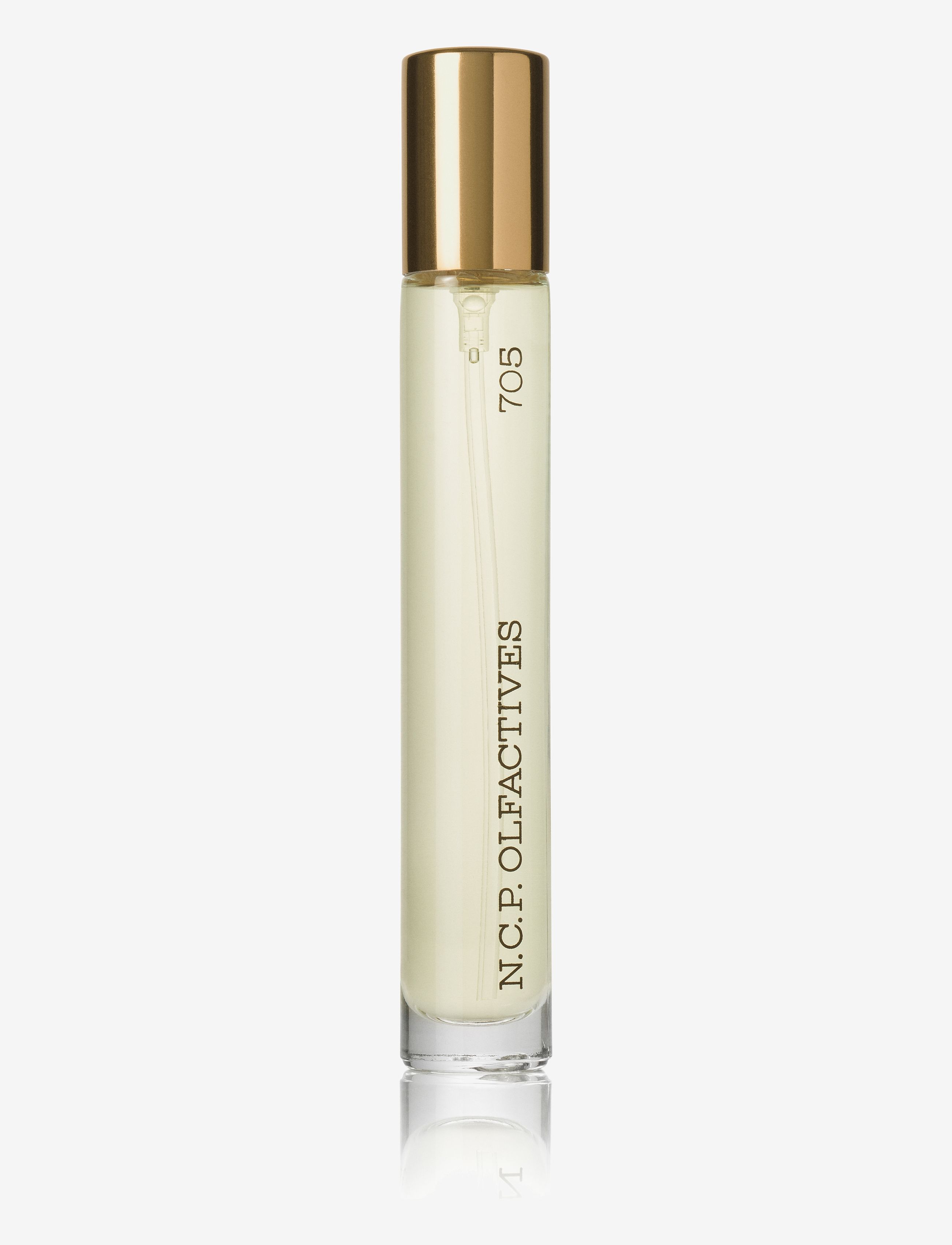 N.C.P. Facet 705, Leather & Oud, Parfumee, Nude, Str: 10 ML