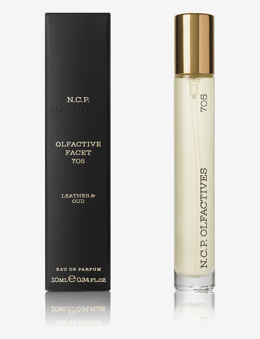 N.C.P. - Facet 705, Leather & Oud - till honom - clear - 1