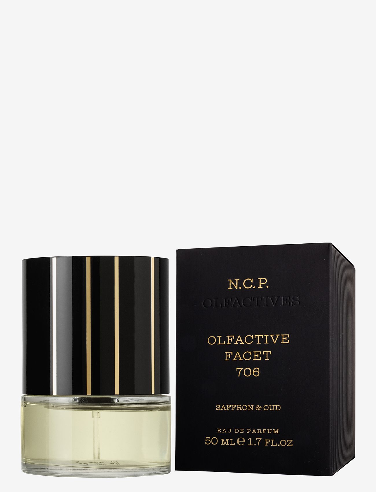 N.C.P. - Facet 706, Saffron & Oud - til ham  - clear - 1