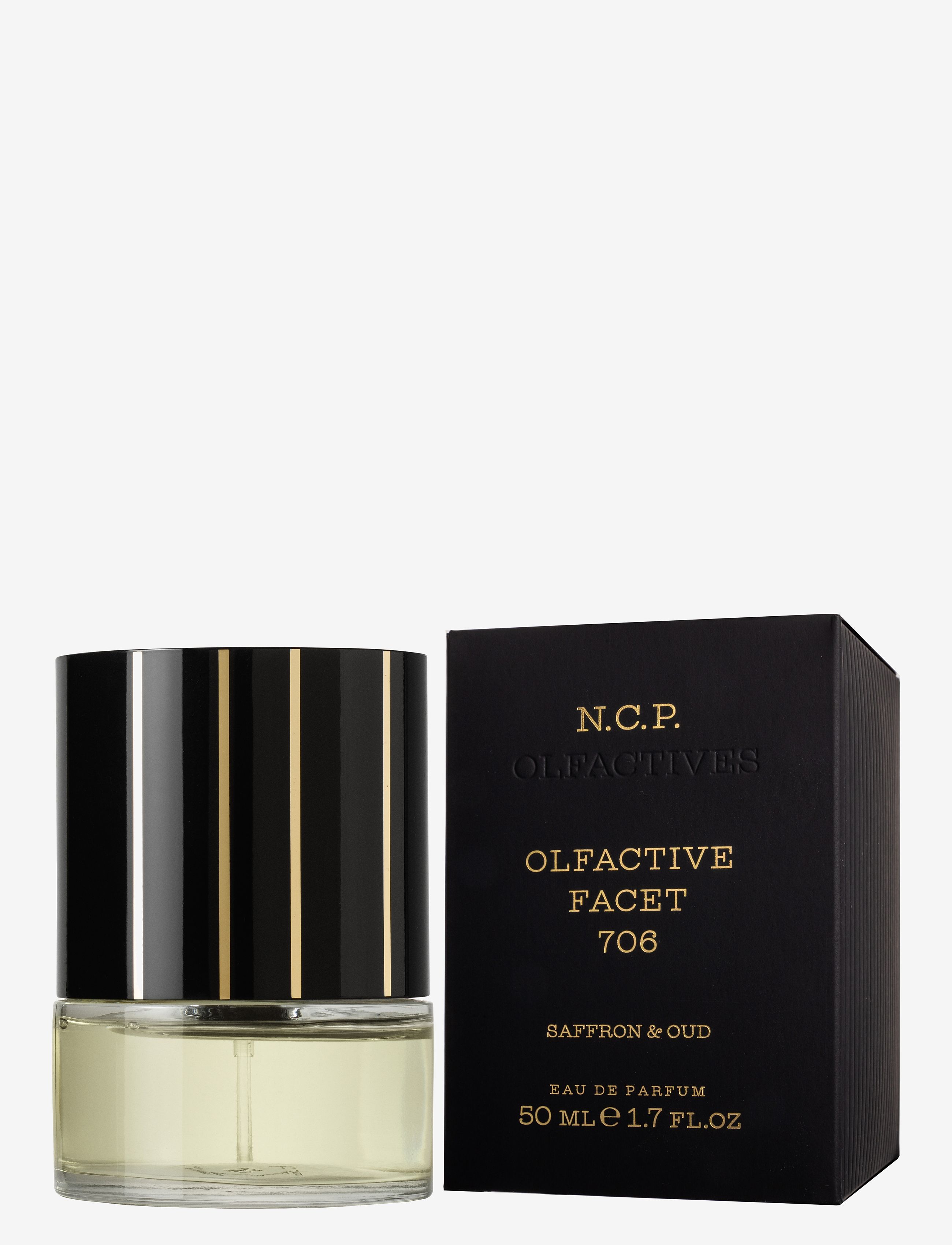N.C.P. - Facet 706, Saffron & Oud - till honom  - clear - 1