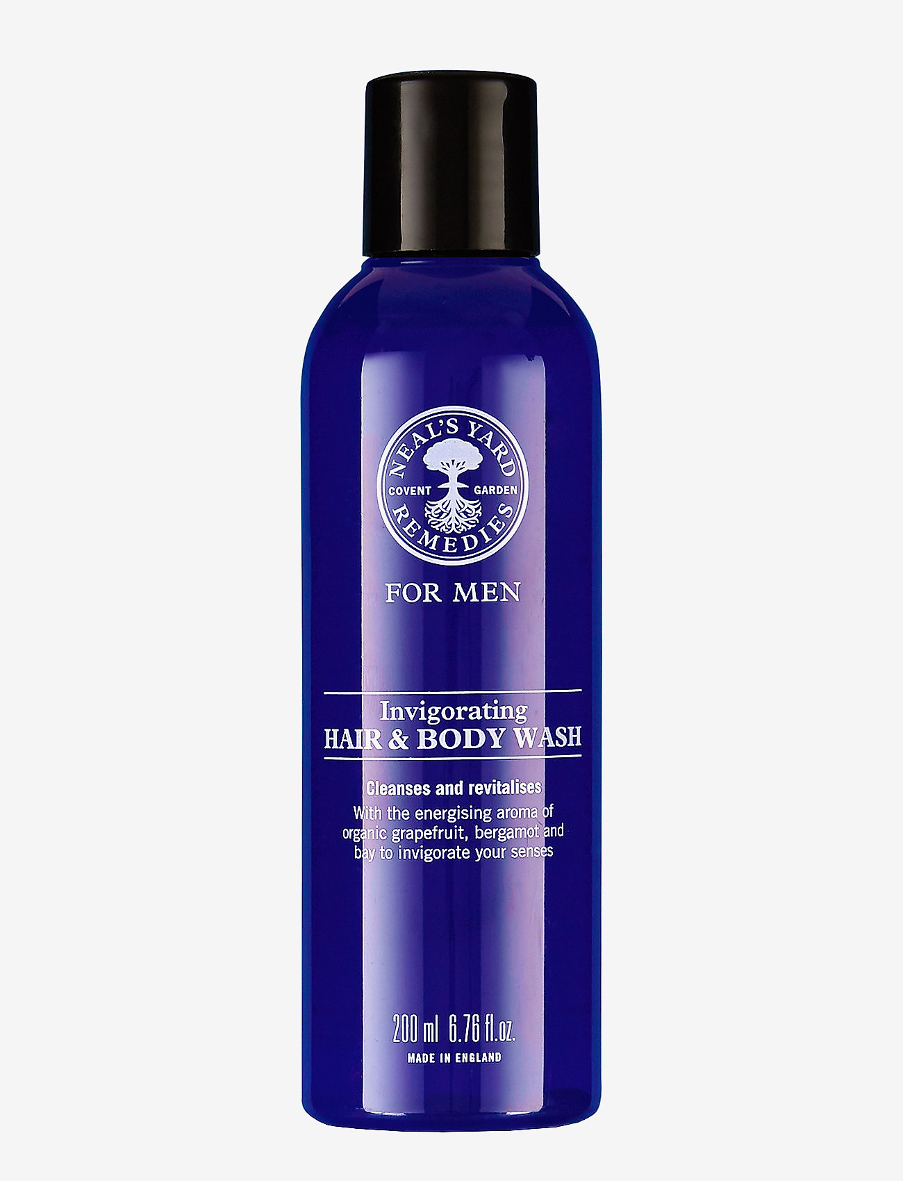 Neal's Yard Remedies - Invigorating Hair & Body Wash - shampo - no colour - 0
