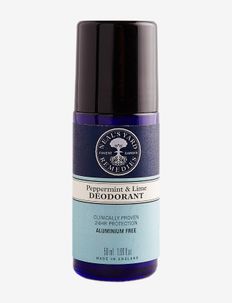 Peppermint & Lime Deodorant Roll On, Neal's Yard Remedies