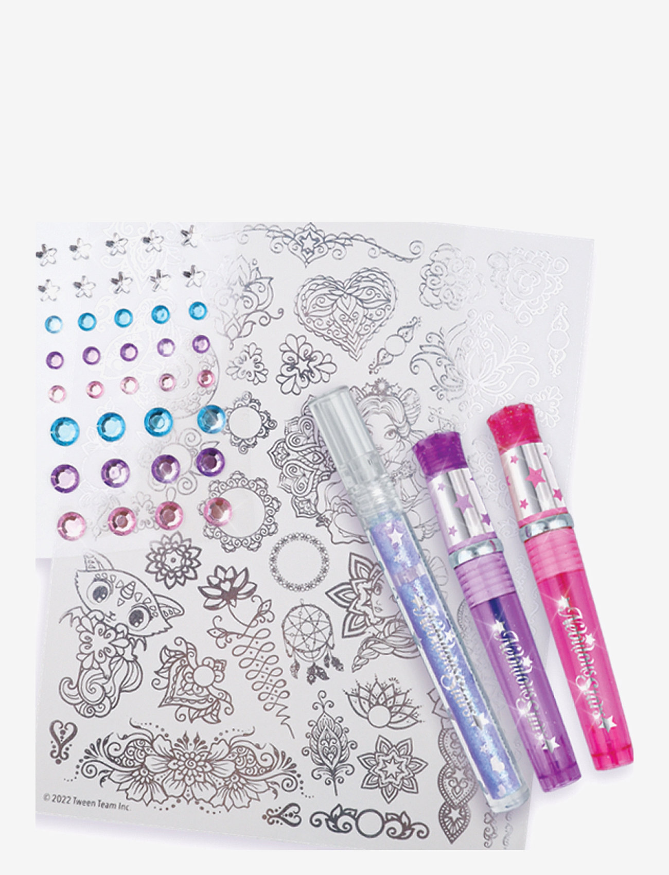 Nebulous Stars - Nebulous Star Stardust Body Art - tattoos - multi - 1