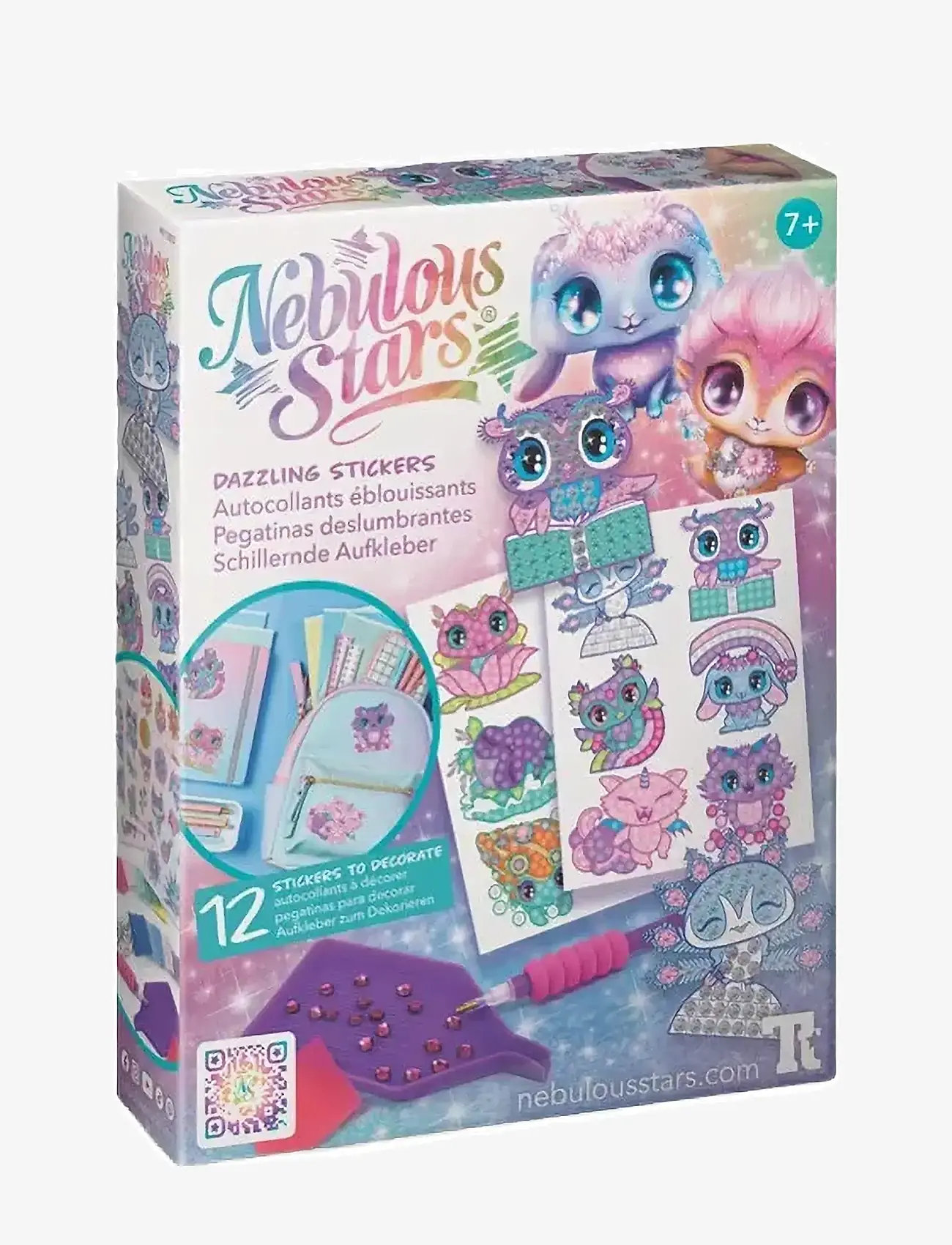Nebulous Stars - Nebulous Stars Dazzling Stickers - klistermærker - muti - 0