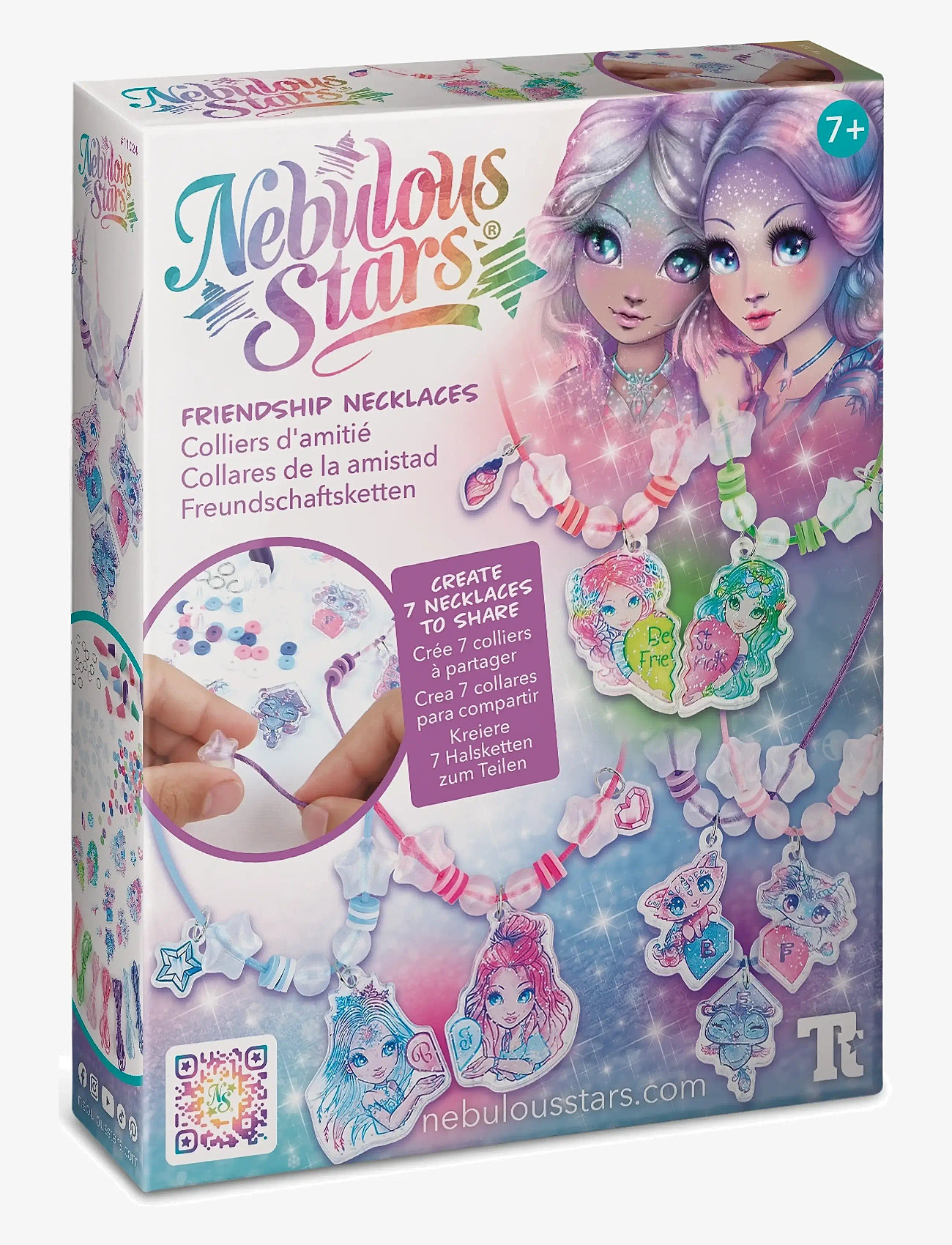 Nebulous Stars - Nebulous Stars Friendship Necklaces - smykker & accessories - muti - 0