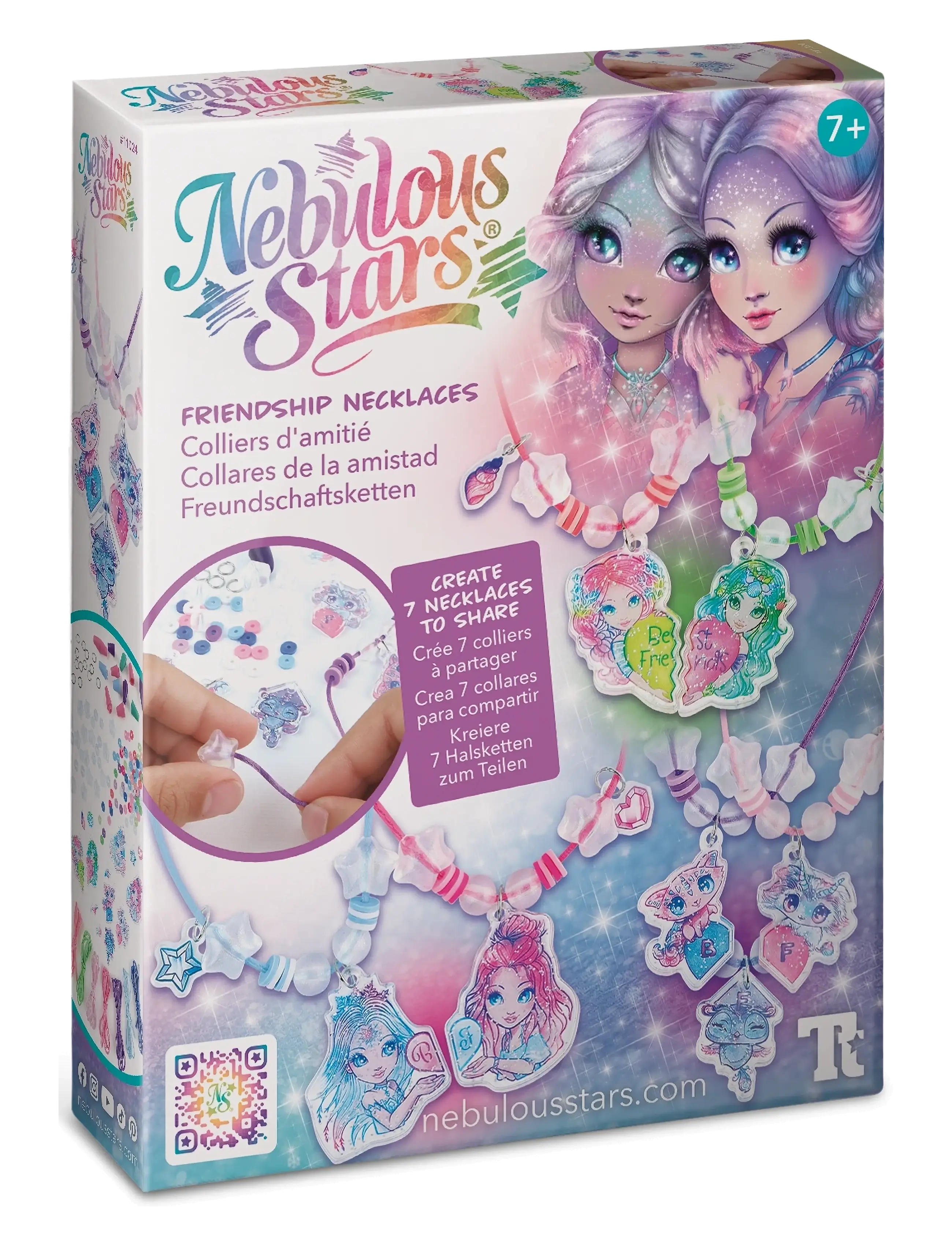 Nebulous Stars Nebulous Stars Friendship Necklaces - Leksaker - MUTI / multi