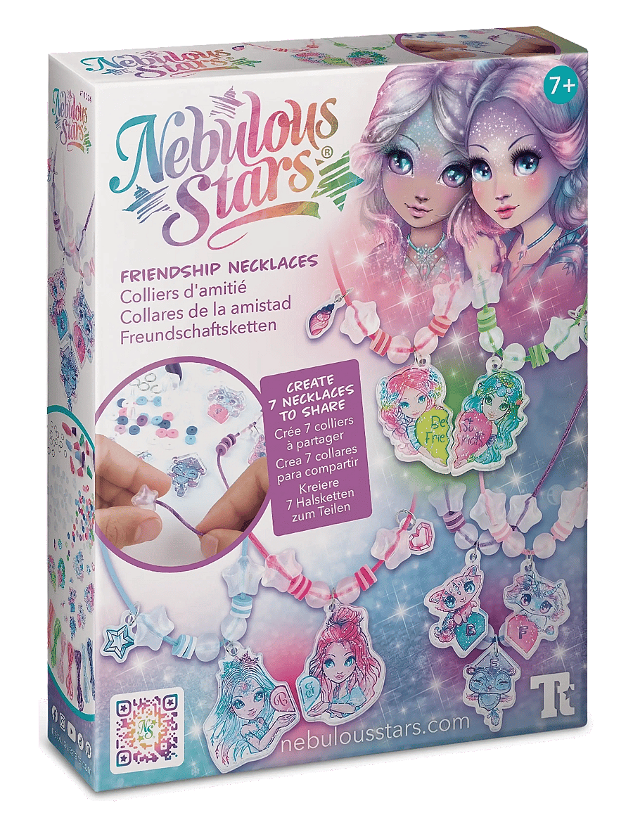 Nebulous Stars - Nebulous Stars Friendship Necklaces - smycken & accessoarer - muti - 0