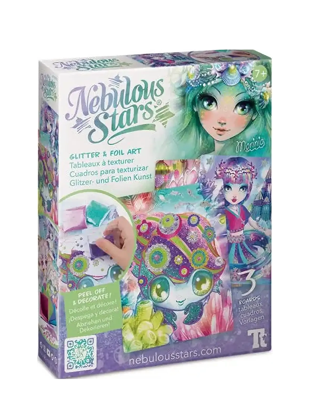 Nebulous Stars Nebulous Stars Glitter & Foil Art - Tegne & Hobbyartikler - MUTI / multi