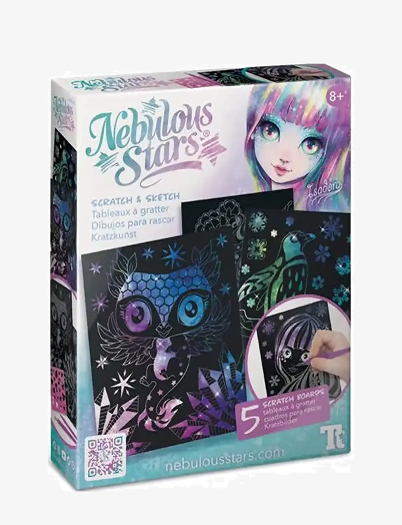 Nebulous Stars - Nebulous Stars Scratch & Sketch - kreasæt - muti - 0
