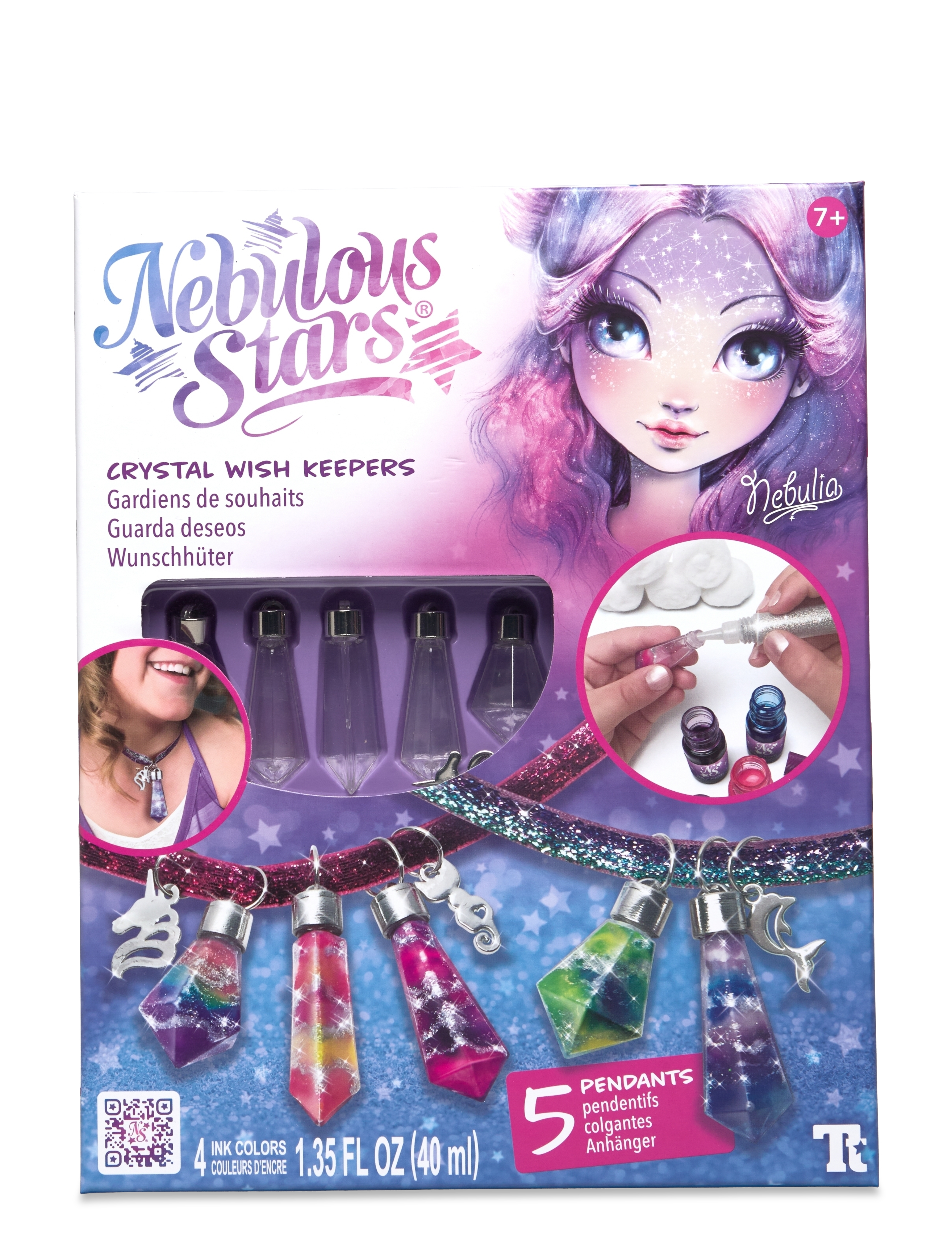 Nebulous Stars Nebulous Star Crystal Wish Keepers, One Size, Multi/patterned, Håndværk > Håndværkssæt, Børn