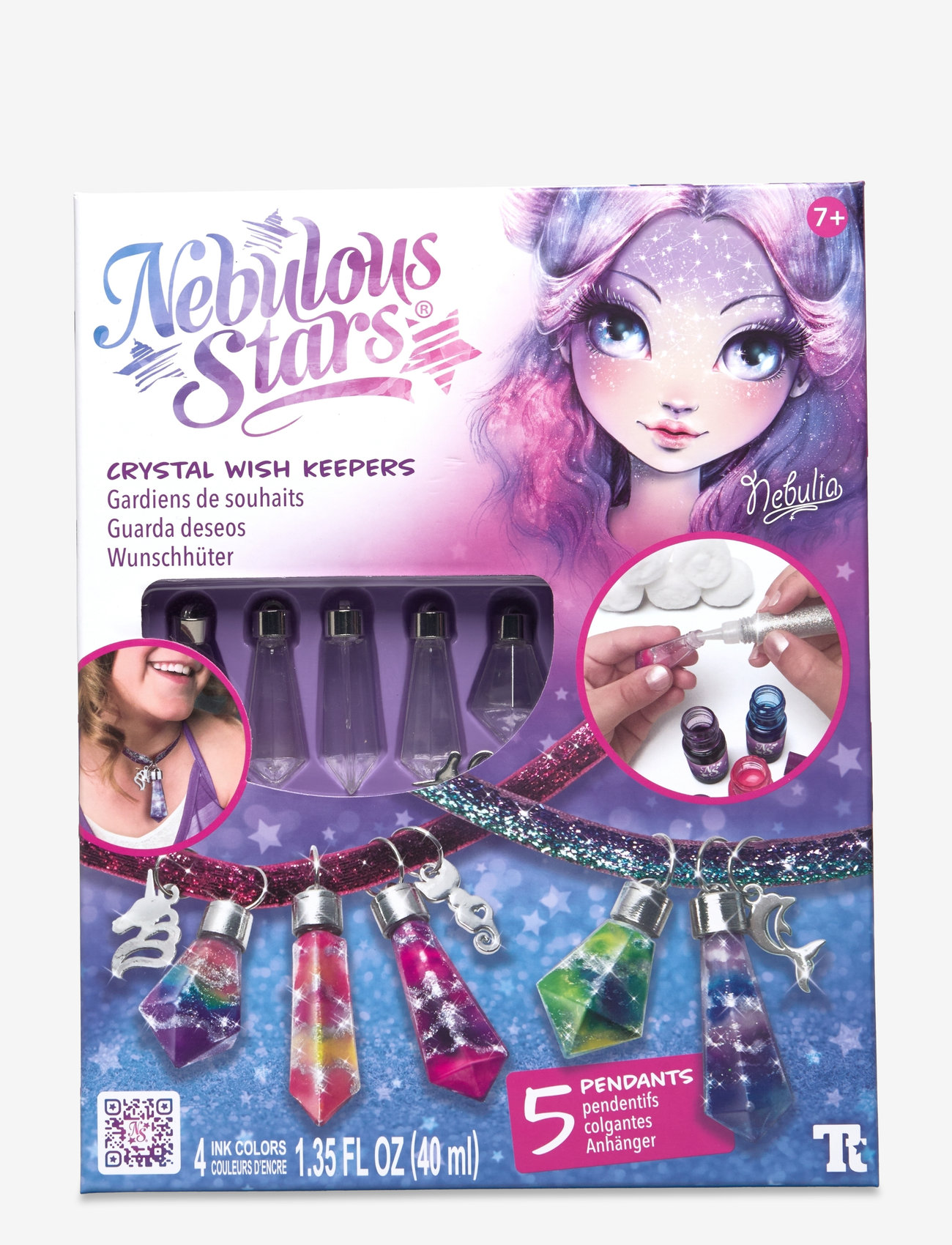 Nebulous Stars - Nebulous Star Crystal Wish Keepers - craft sets - multi - 0