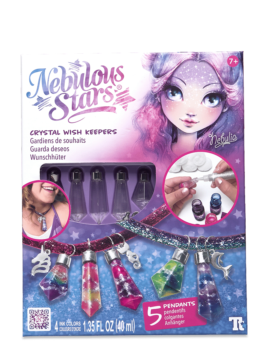 Nebulous Stars - Nebulous Star Crystal Wish Keepers - craft sets - multi - 0