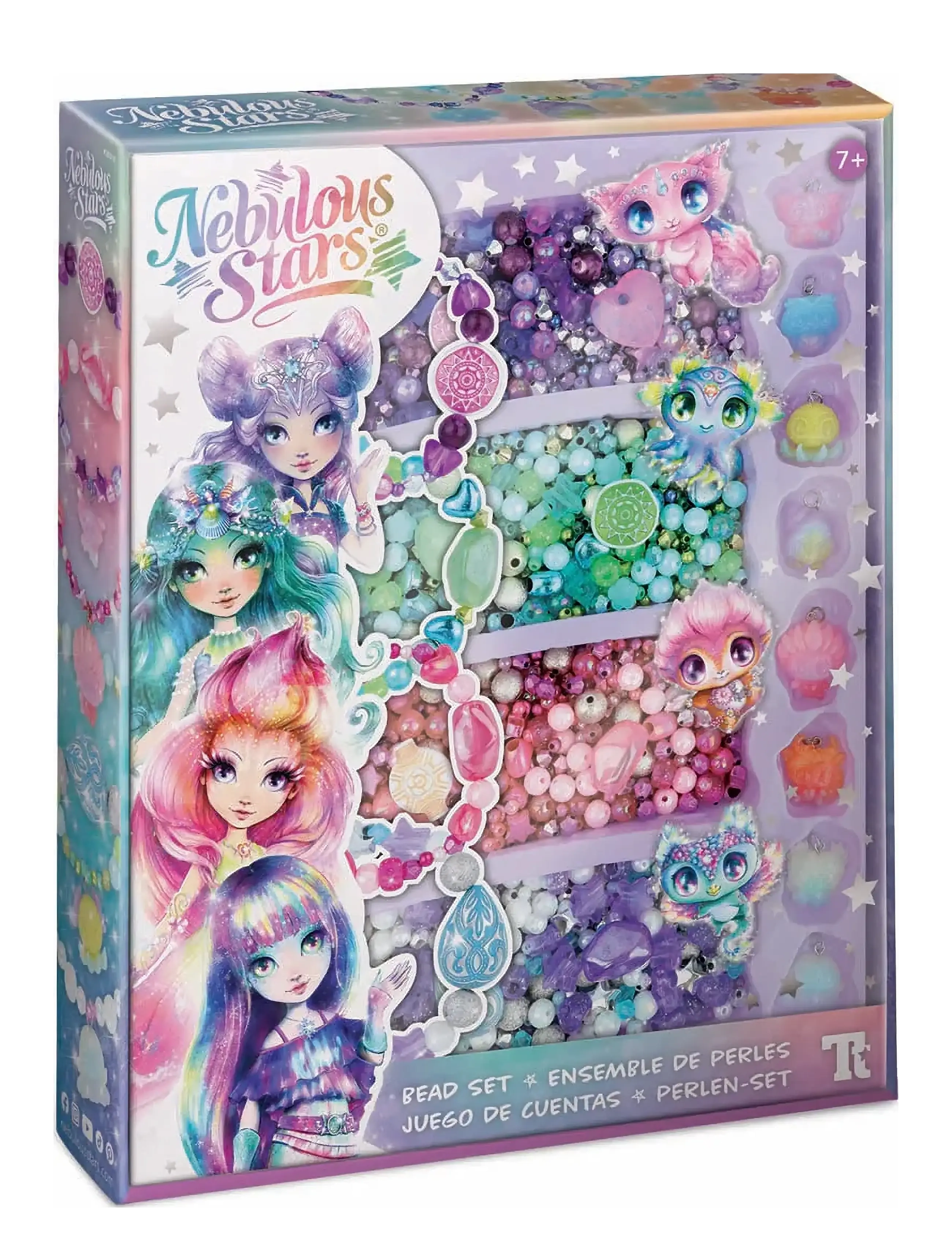 Nebulous Stars Nebulous Stars Bead Set - Tegne & Hobbyartikler - MUTI / multi