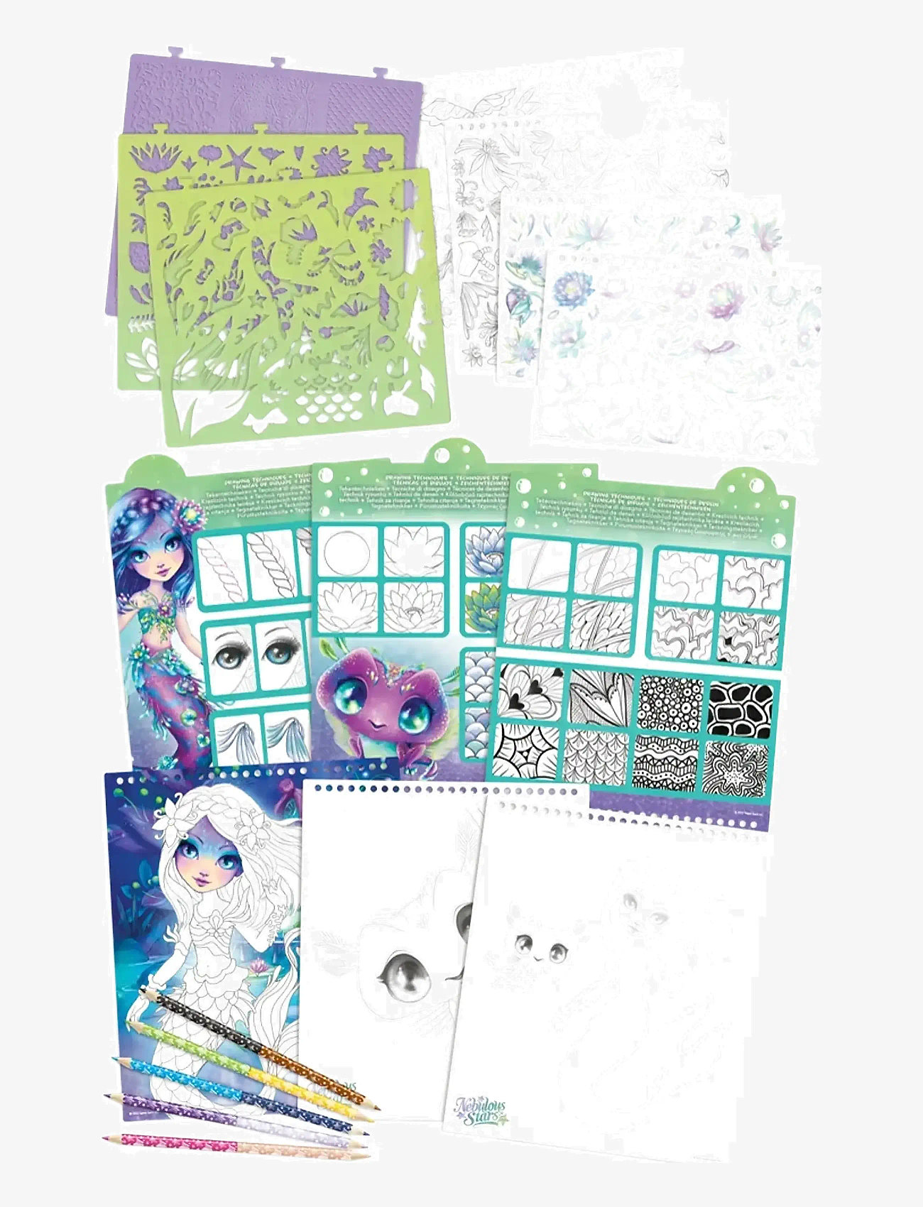 Nebulous Stars - Nebulous Stars Bead Set - craft sets - muti - 1