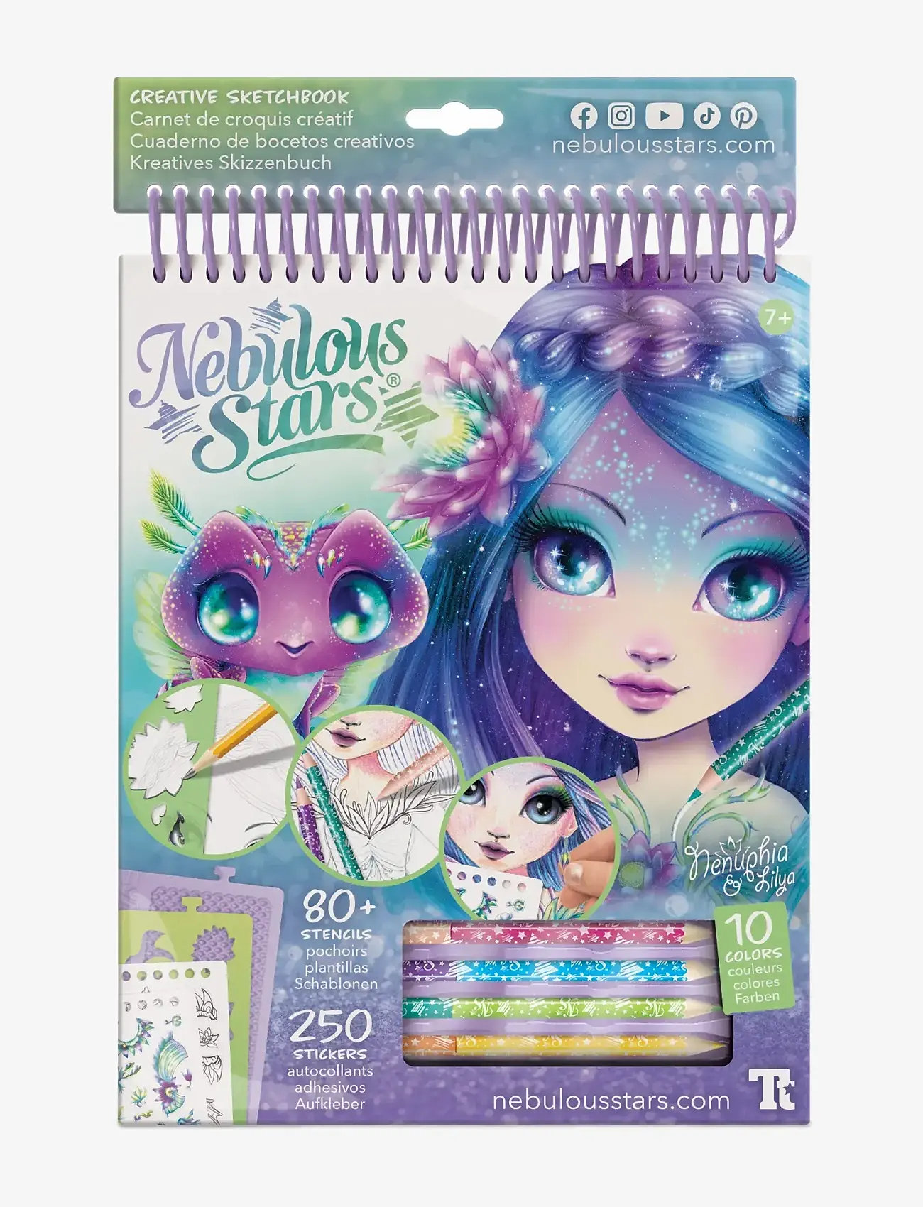 Nebulous Stars - Nebulous Stars Bead Set - craft sets - muti - 2