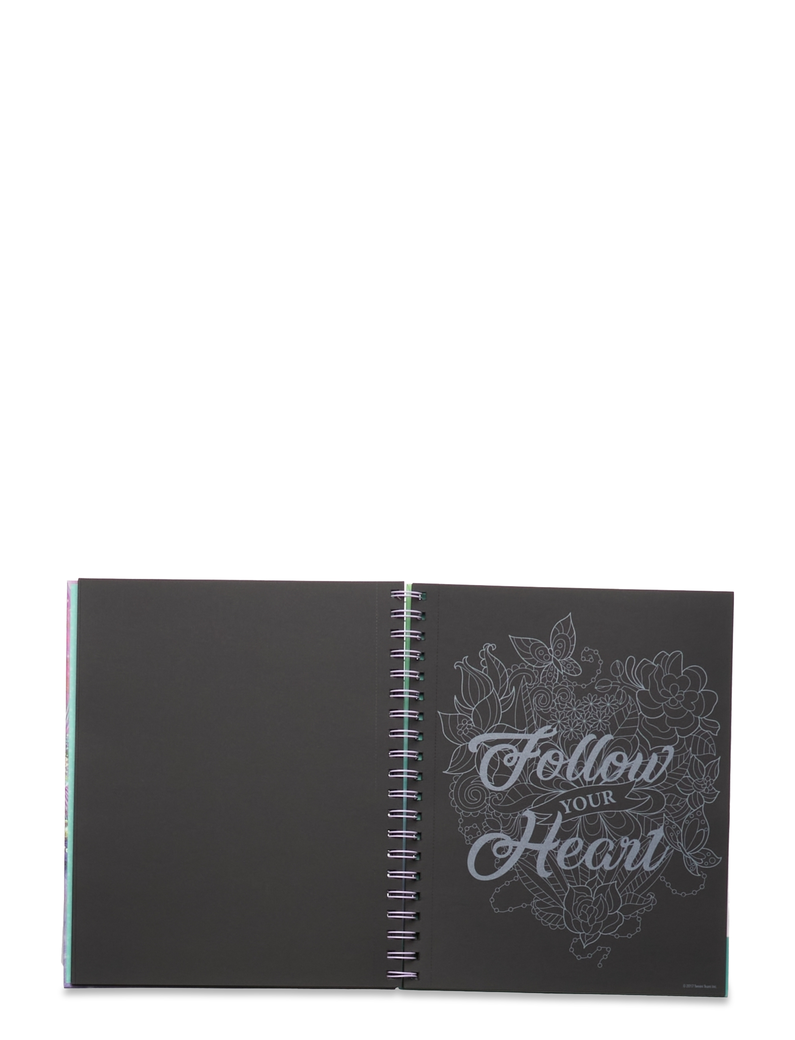 Nebulous Stars - Nebulous Star Black Pages Coloring Book Coralia - male- & kreabøger - multi - 1
