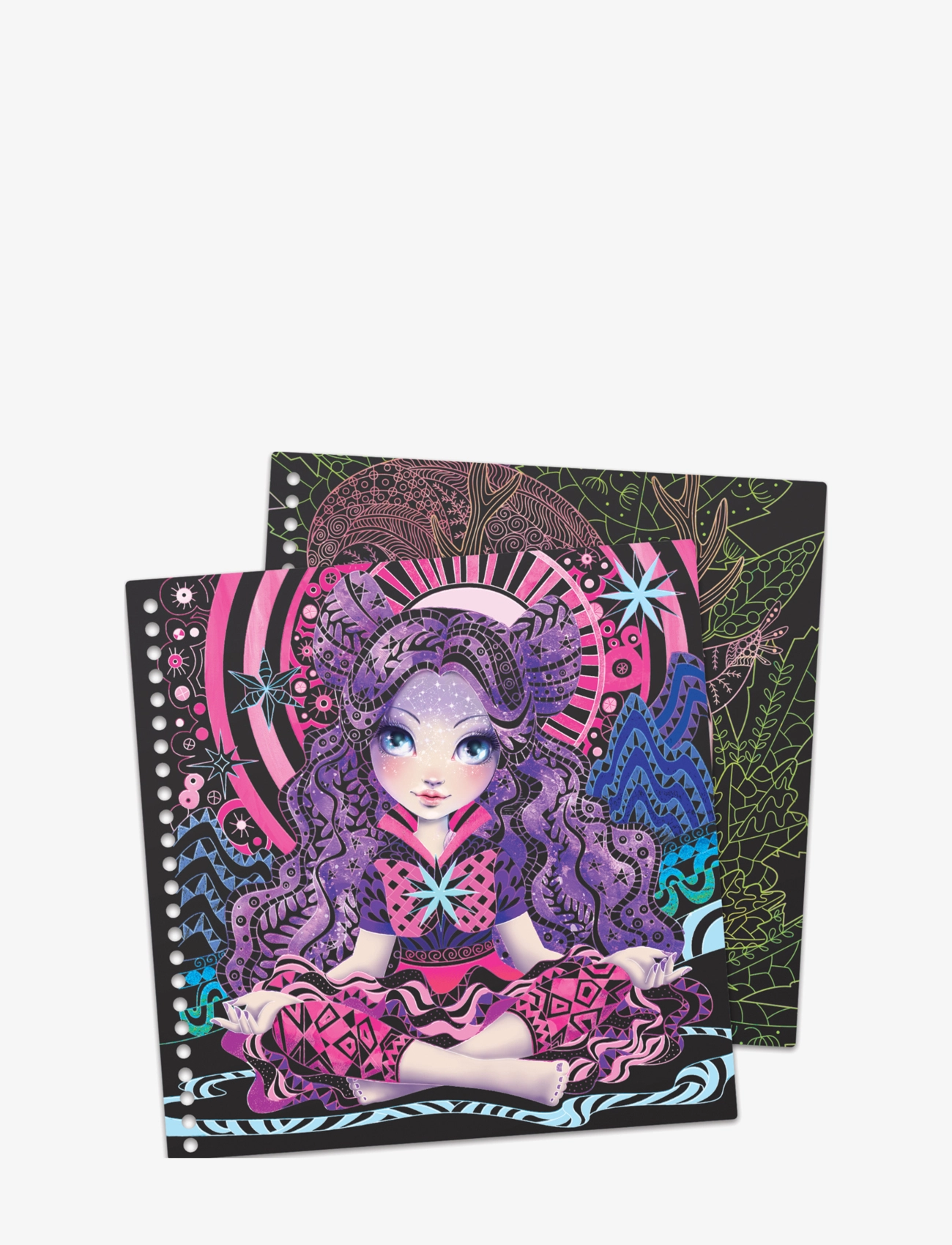 Nebulous Stars - Nebulous Star Creative Book Zen Scratch/Sketch - multi - 3
