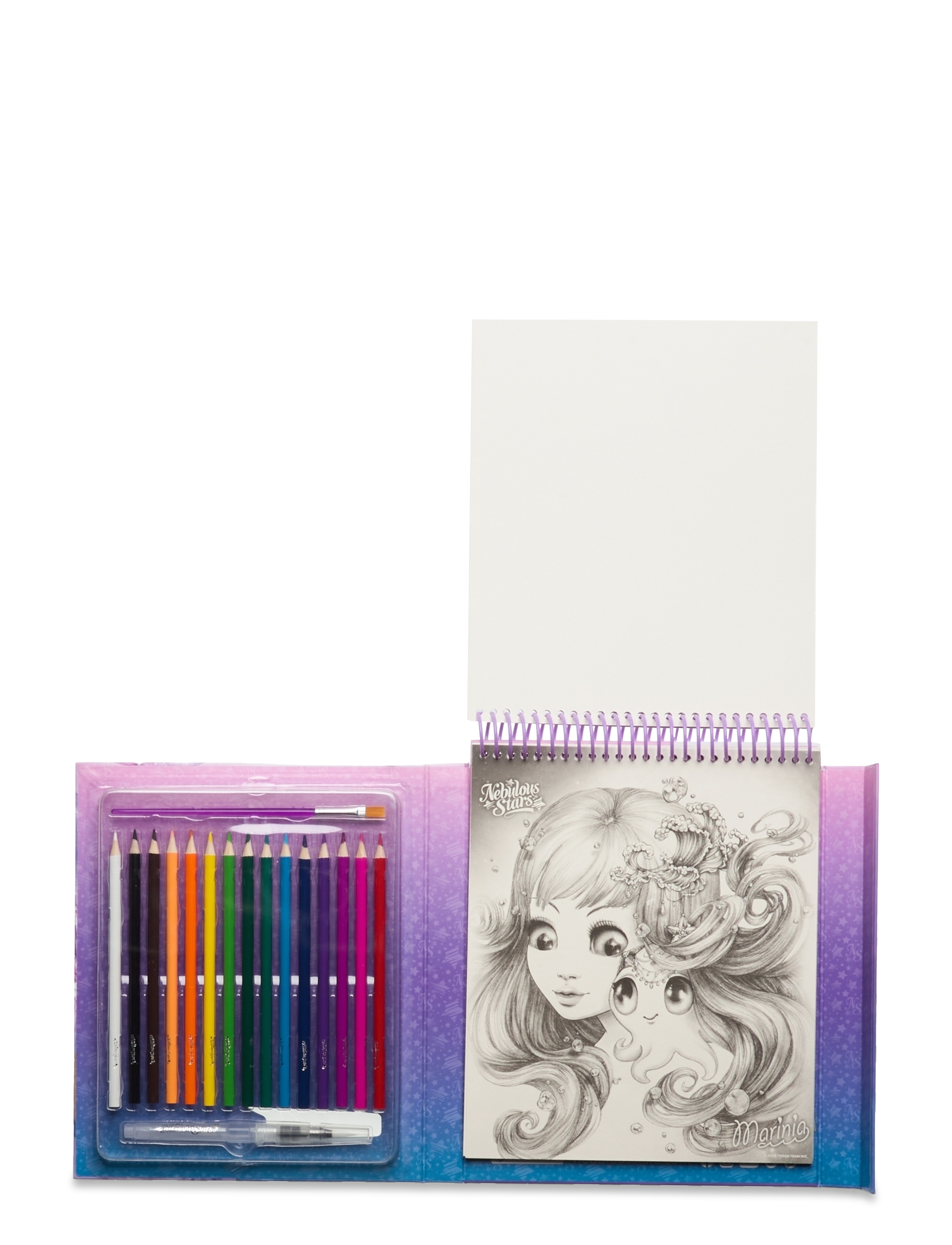 Nebulous Stars - Nebulous Star Watercoloring Book Set - multi - 1