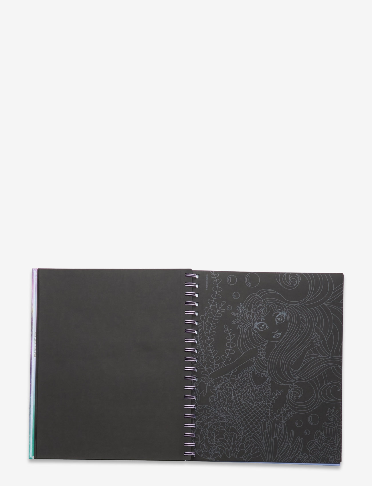 Nebulous Stars - Nebulous Star Black Pages Coloring Book - Isadora - multi - 1