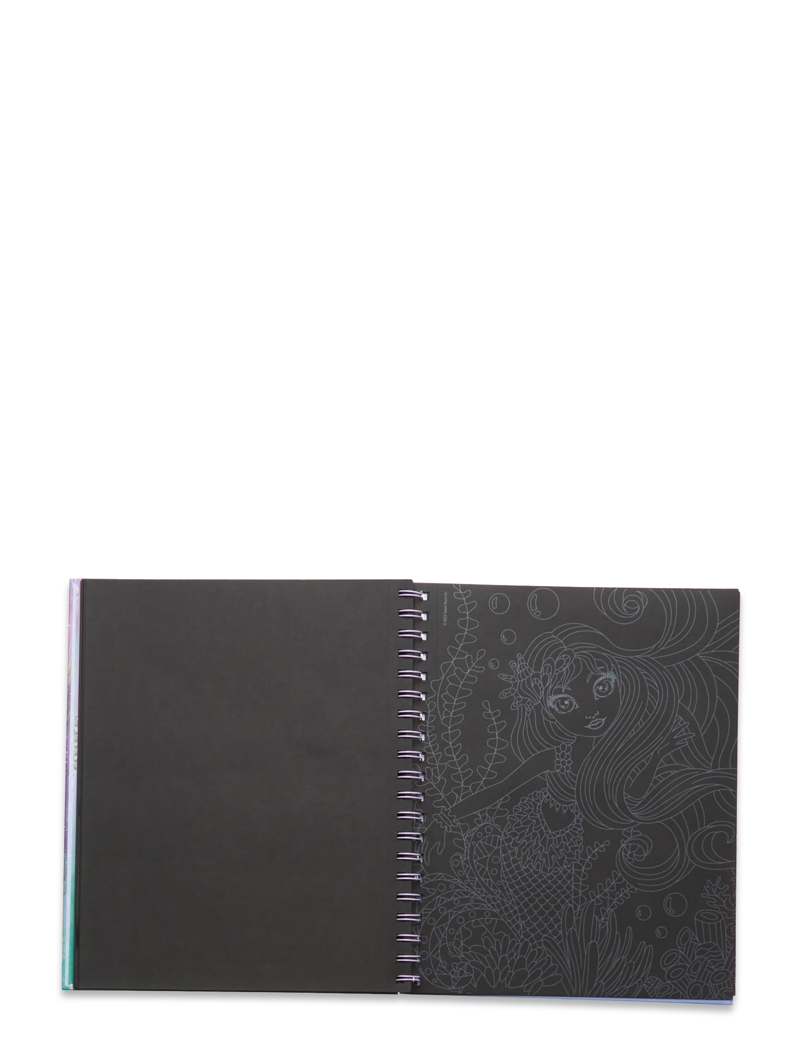 Nebulous Stars - Nebulous Star Black Pages Coloring Book - Isadora - tegne - multi - 1