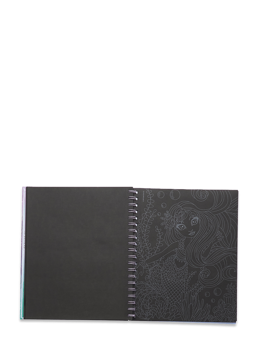 Nebulous Stars - Nebulous Star Black Pages Coloring Book - Isadora - målar- & pysselböcker - multi - 1