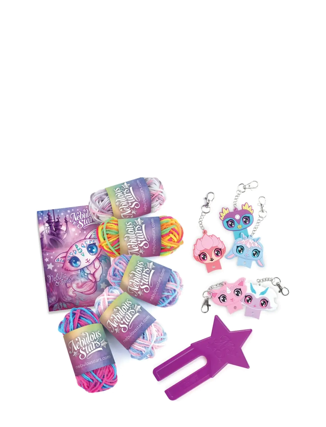 Nebulous Stars - Nebulous Stars Pom Pom Animoulous - muti - 1
