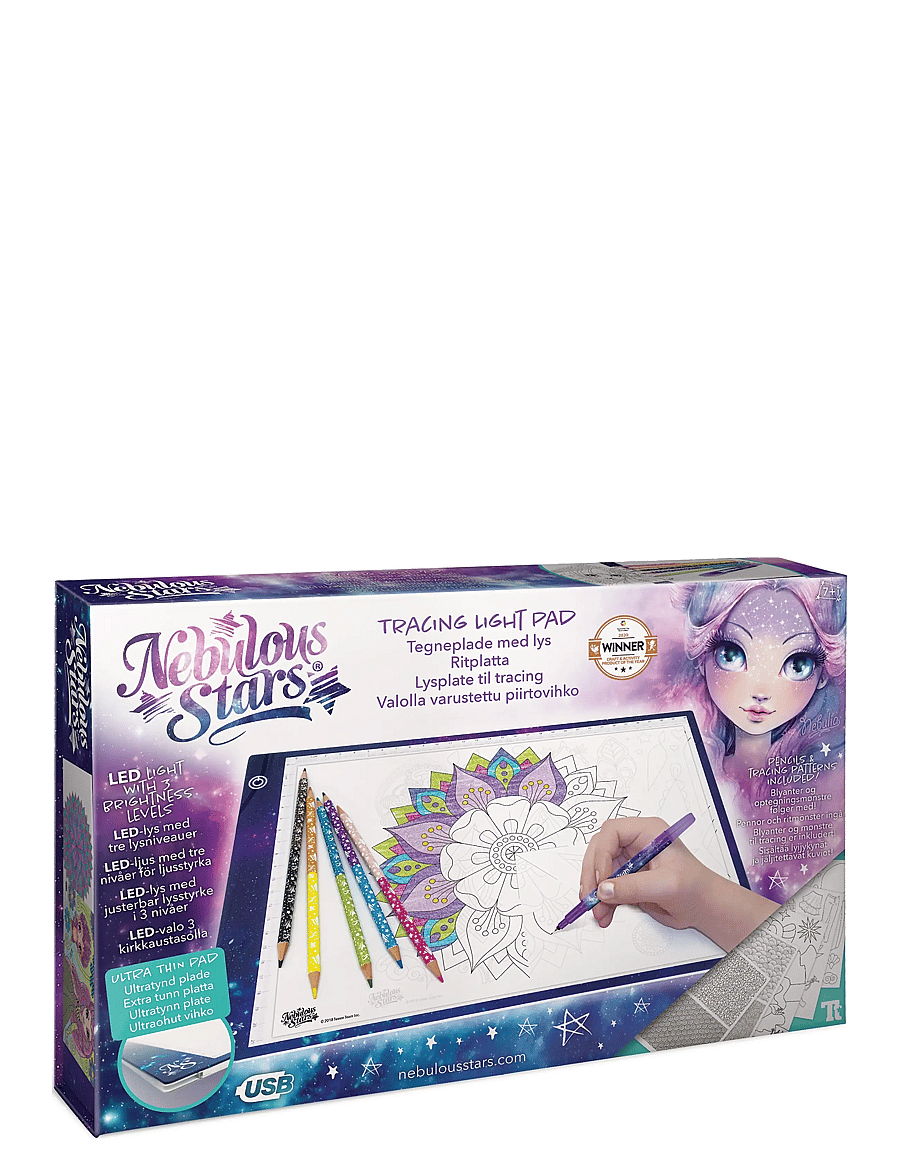Nebulous Stars - Nebulous Star Tracing Light Pad - multi - 0