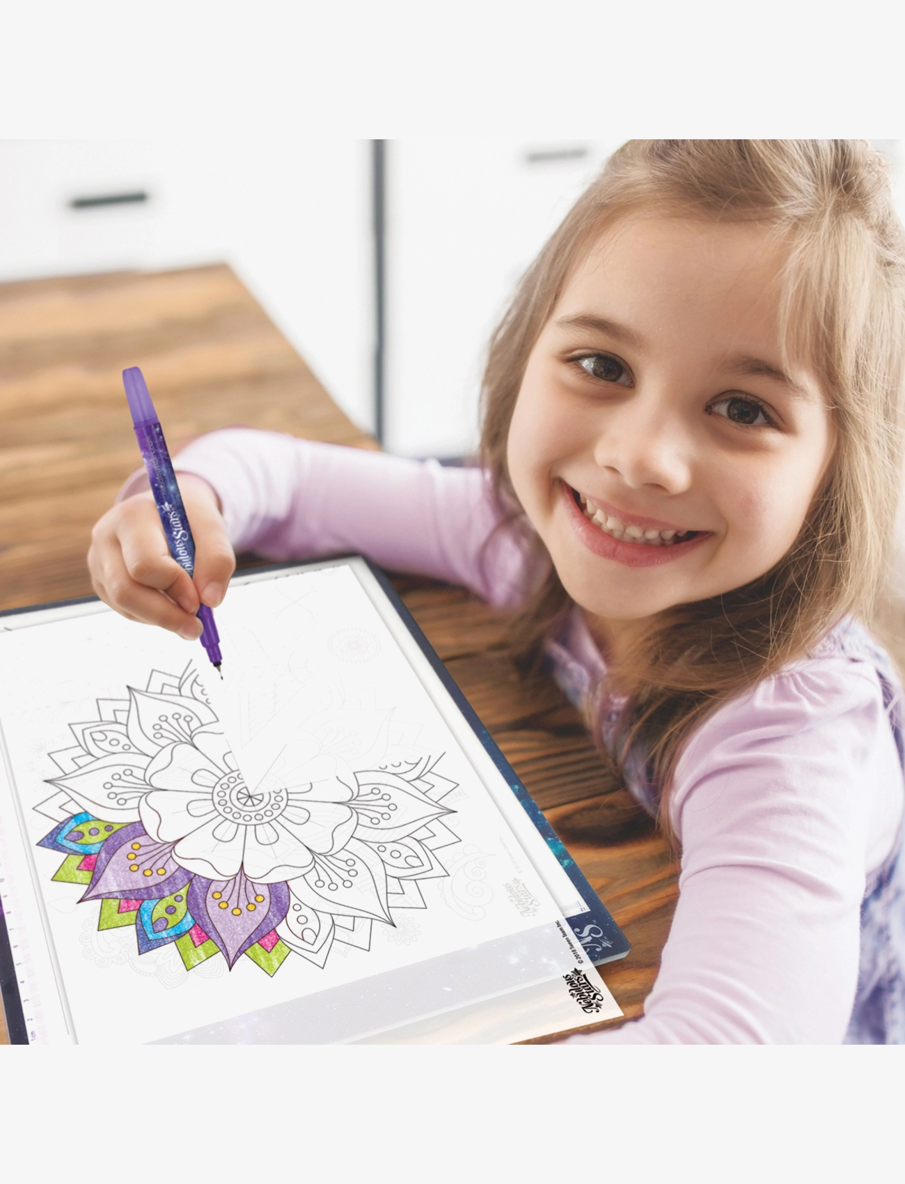 Nebulous Stars - Nebulous Star Tracing Light Pad - multi - 1