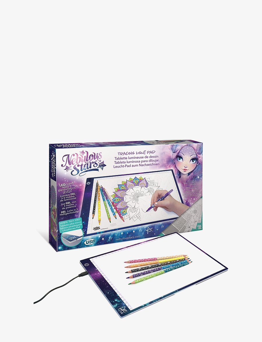 Nebulous Stars - Nebulous Star Tracing Light Pad - multi - 2
