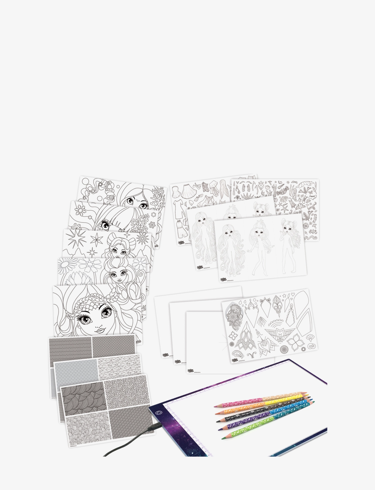 Nebulous Stars - Nebulous Star Tracing Light Pad - multi - 3