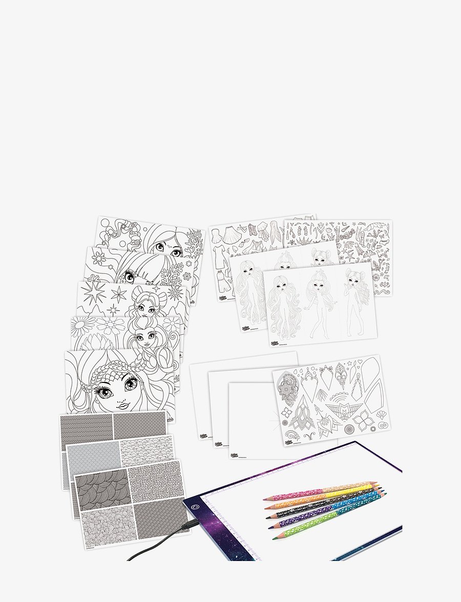 Nebulous Stars - Nebulous Star Tracing Light Pad - multi - 3