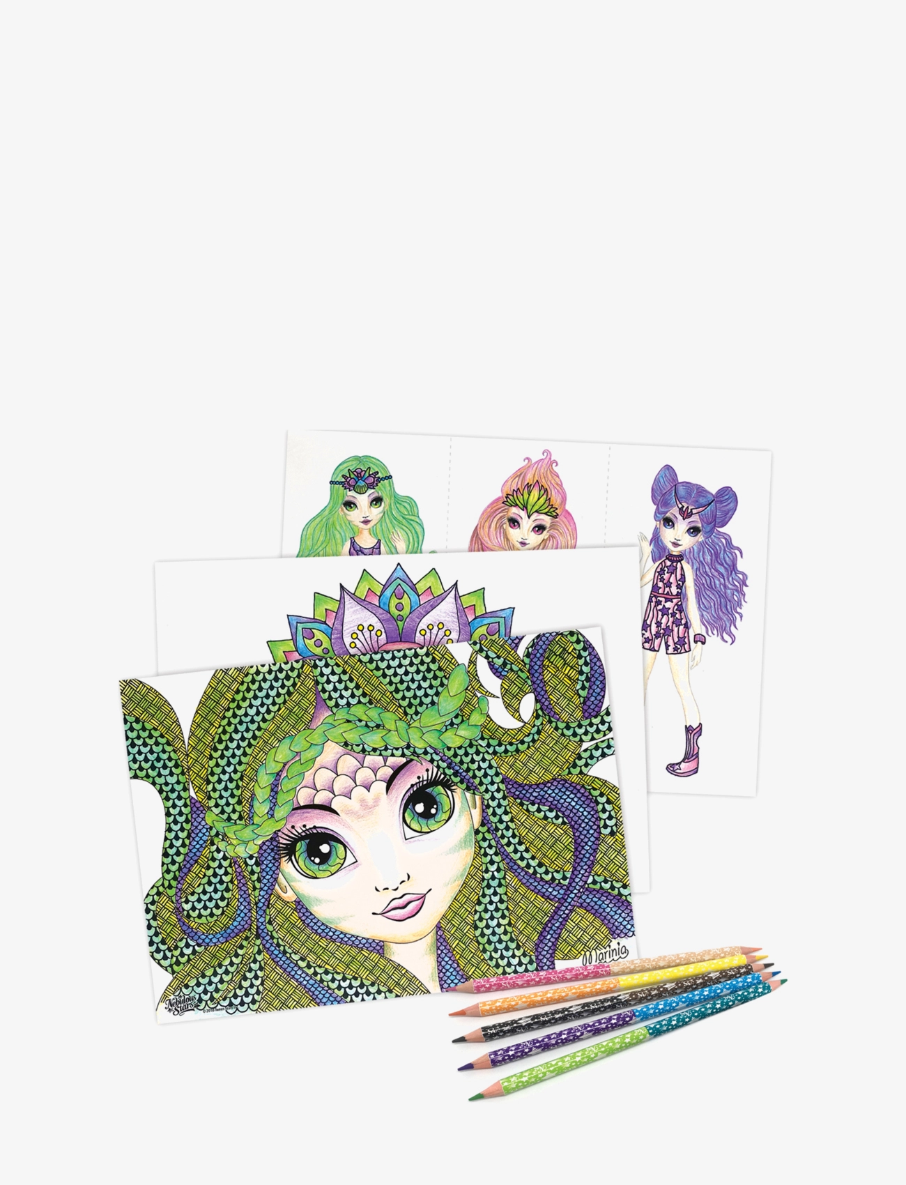 Nebulous Stars - Nebulous Star Tracing Light Pad - multi - 4